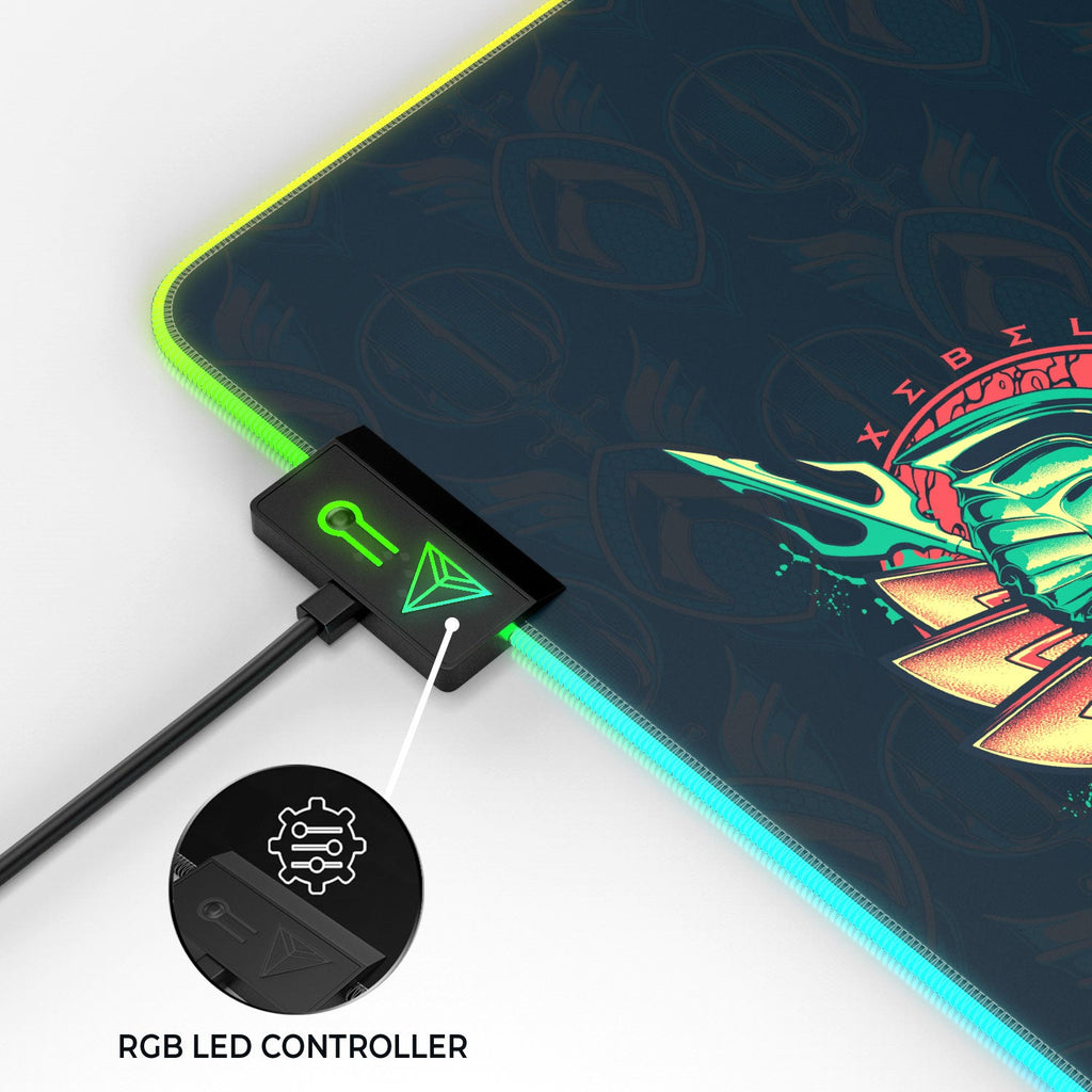 Aquaman XEBEL Kingdom Mouse Pad for an Ultimate Gaming Experience - Shopthatapp.ca