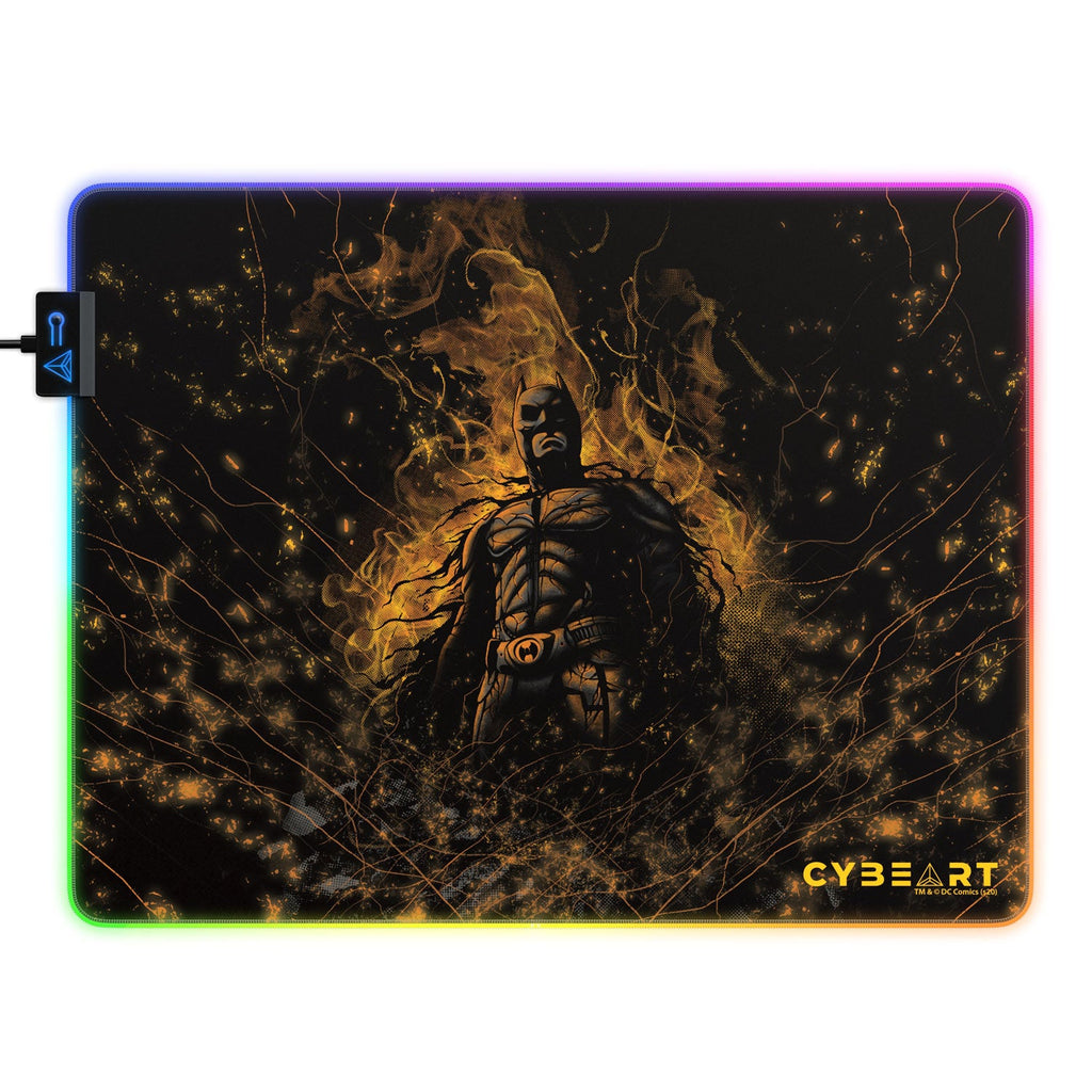 Dark Knight Rises Mouse Pad for Ultimate Gaming Experience - Shopthatapp.ca