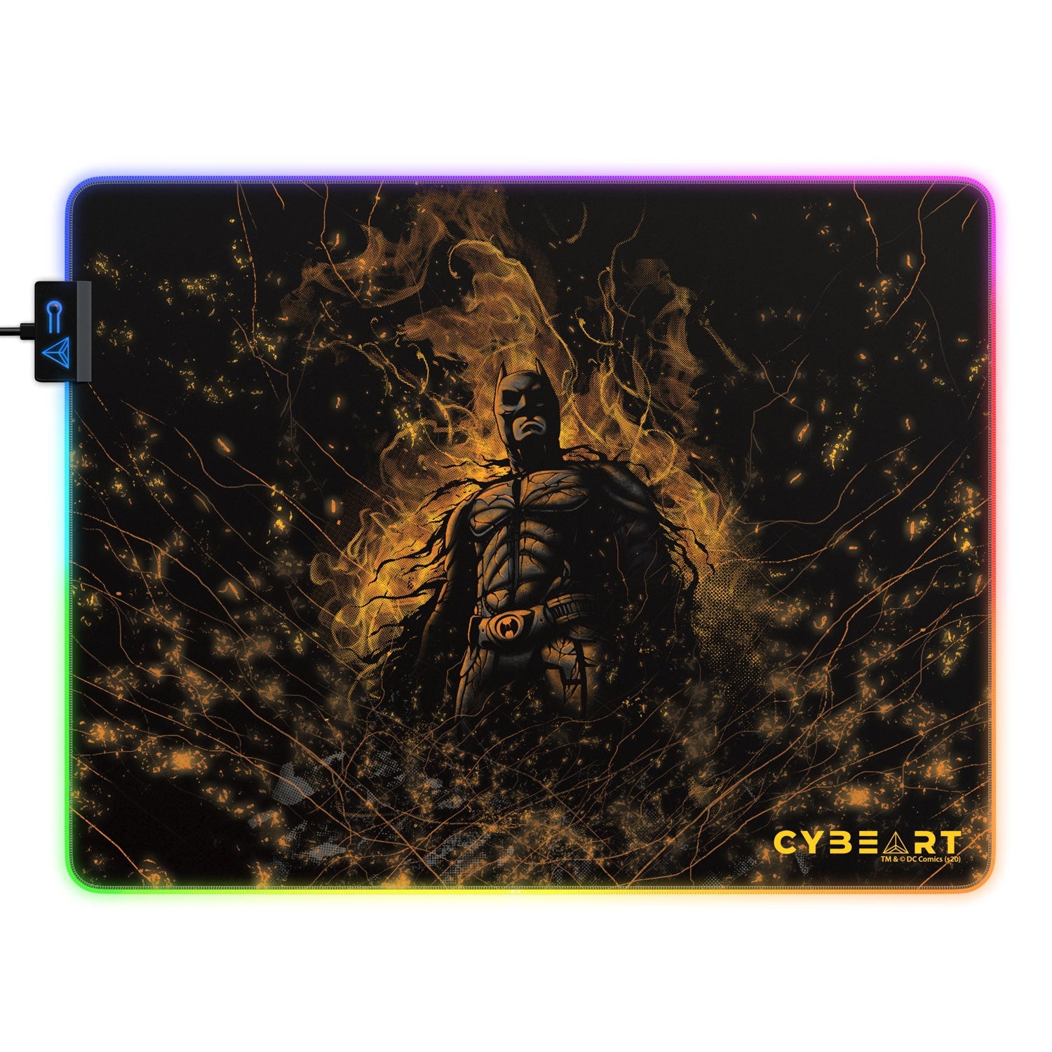 Dark Knight Rises Mouse Pad for Ultimate Gaming Experience - Shopthatapp.ca