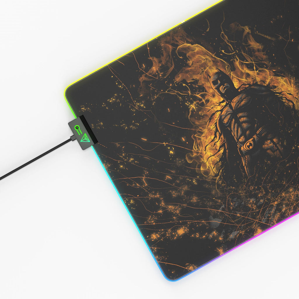 Dark Knight Rises Mouse Pad for Ultimate Gaming Experience - Shopthatapp.ca