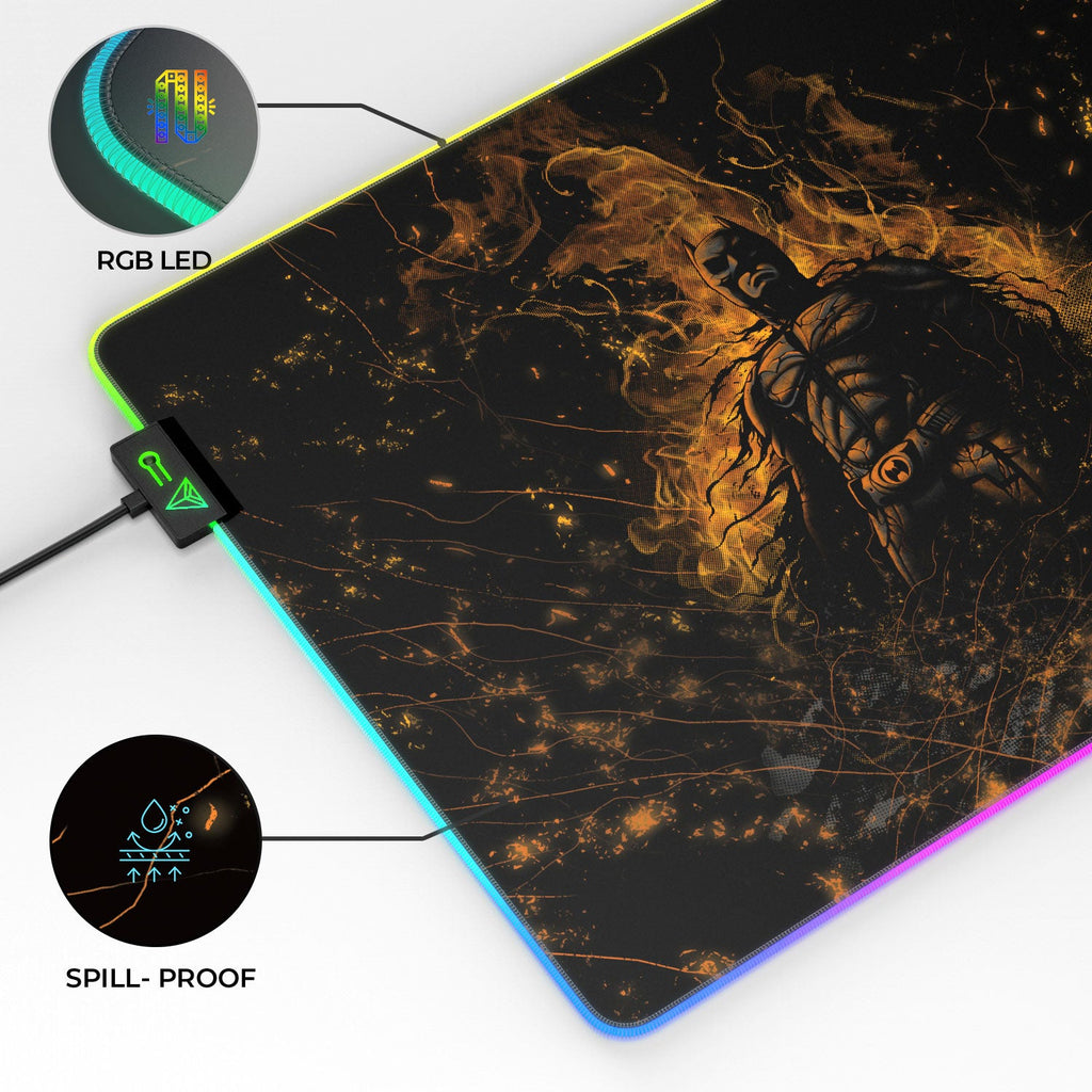 Dark Knight Rises Mouse Pad for Ultimate Gaming Experience - Shopthatapp.ca