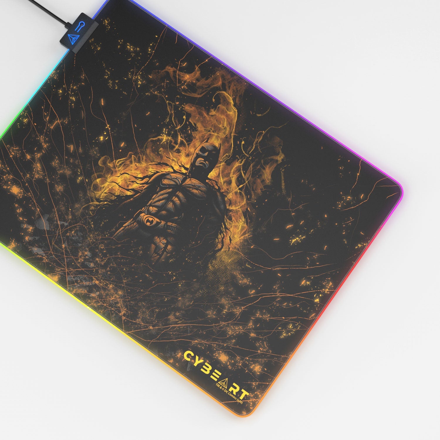 Dark Knight Rises Mouse Pad for Ultimate Gaming Experience - Shopthatapp.ca