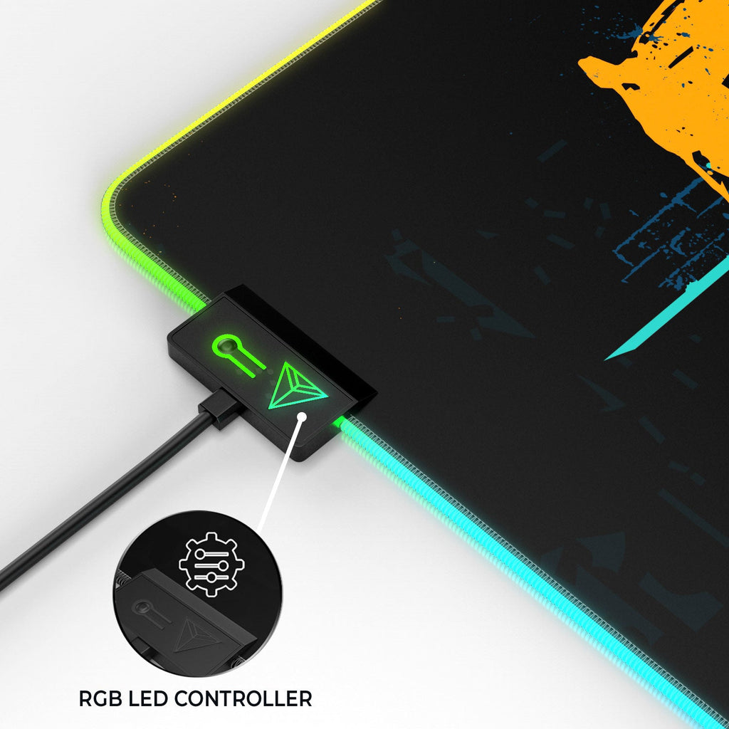 Batman Gaming Mouse Pad - Fear Is Why You Fail Design - Shopthatapp.ca
