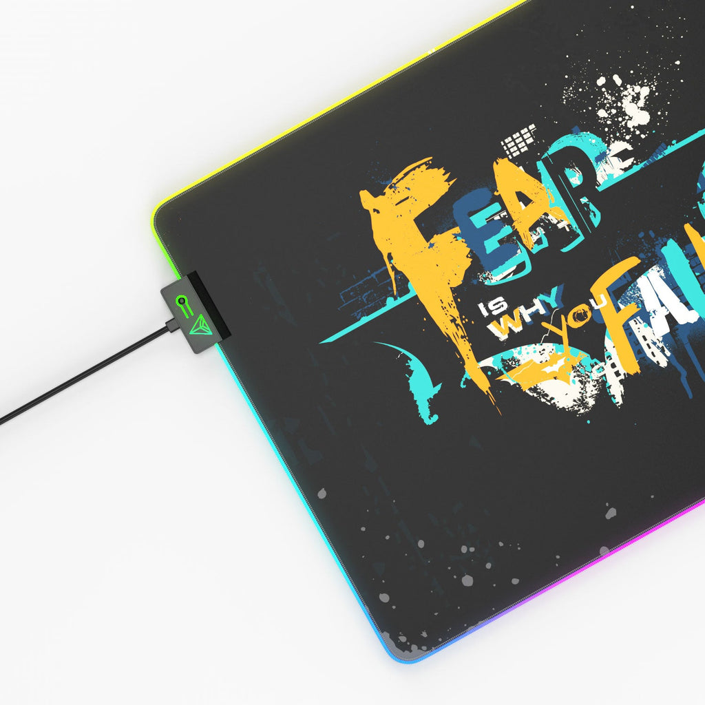 Batman Gaming Mouse Pad - Fear Is Why You Fail Design - Shopthatapp.ca