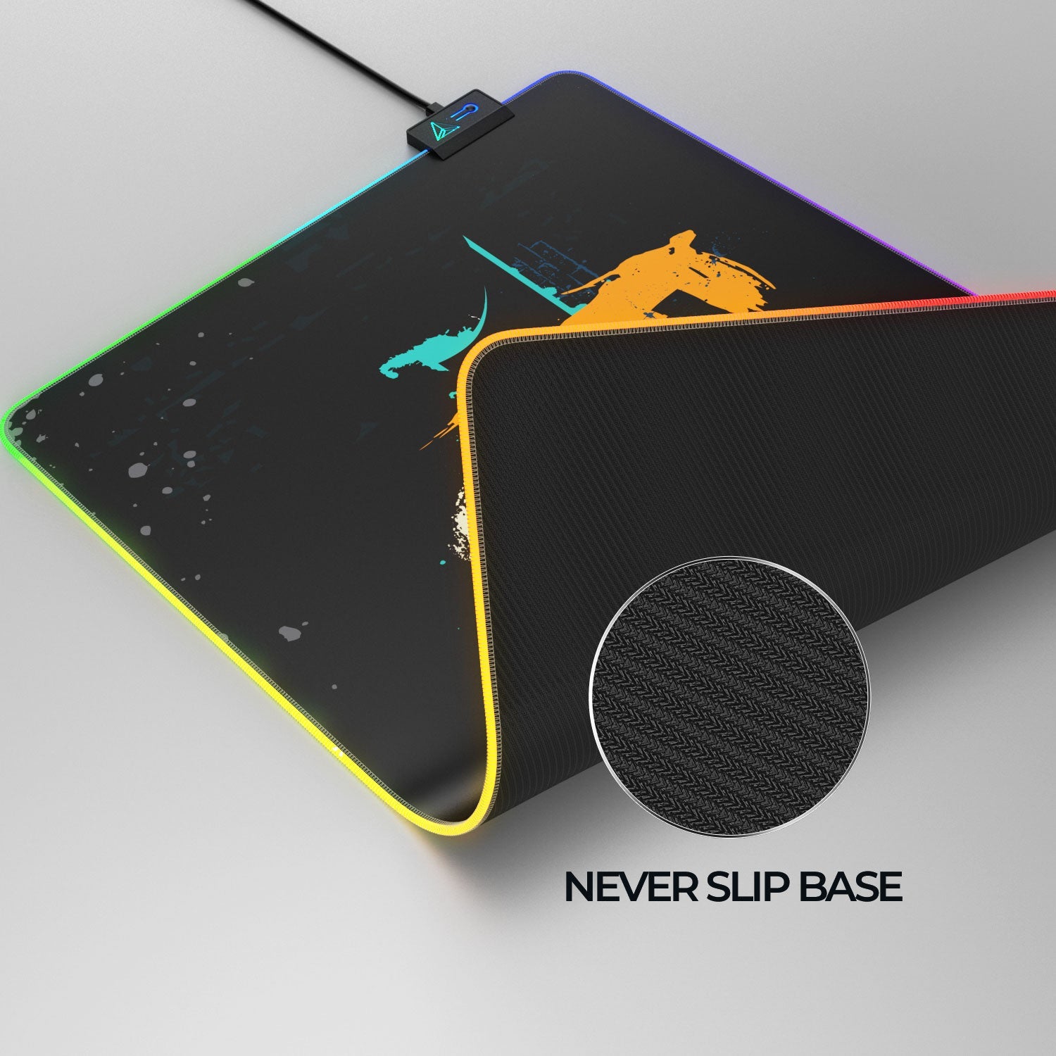 Batman Gaming Mouse Pad - Fear Is Why You Fail Design - Shopthatapp.ca