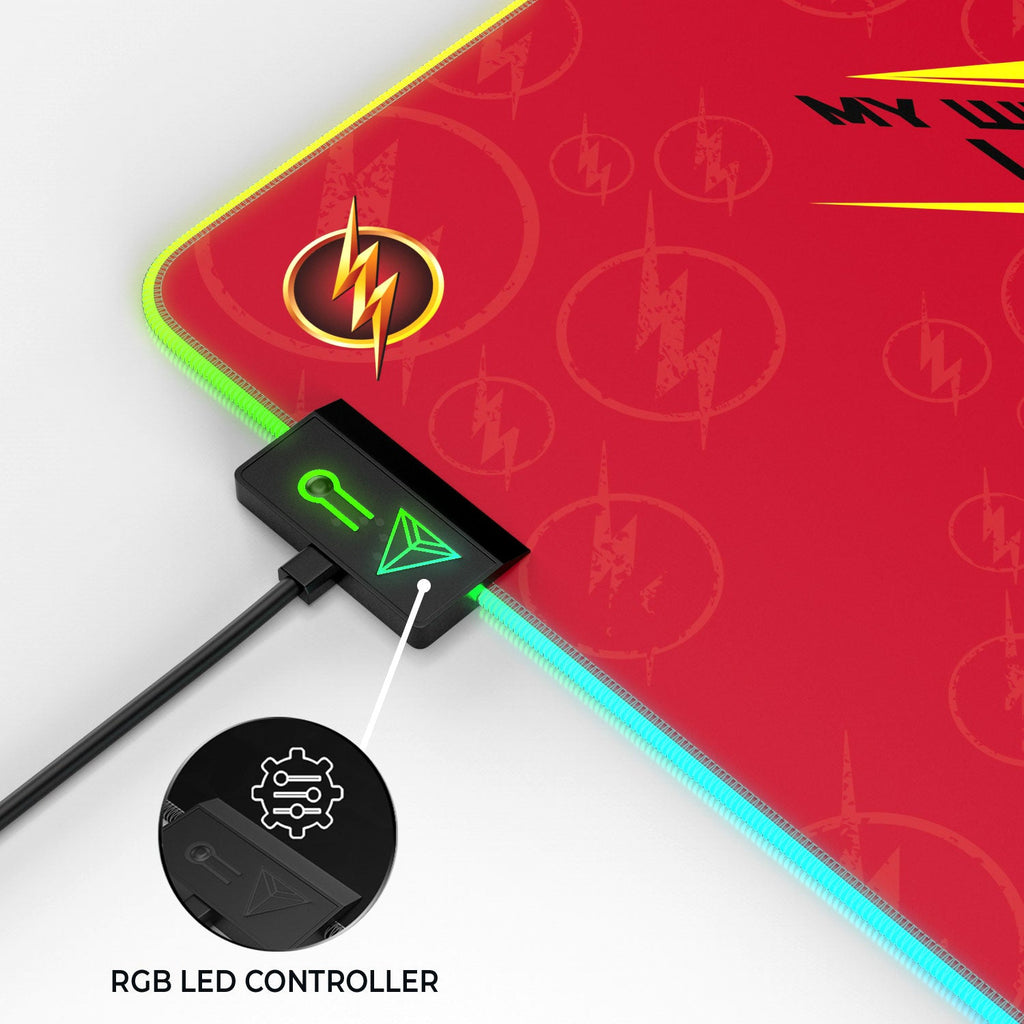 The FLASH Gaming Mouse Pad - Shopthatapp.ca