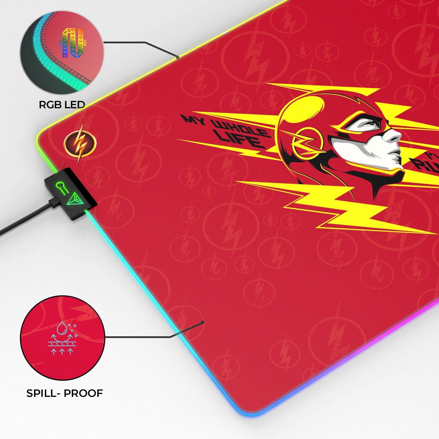 The FLASH Gaming Mouse Pad - Shopthatapp.ca
