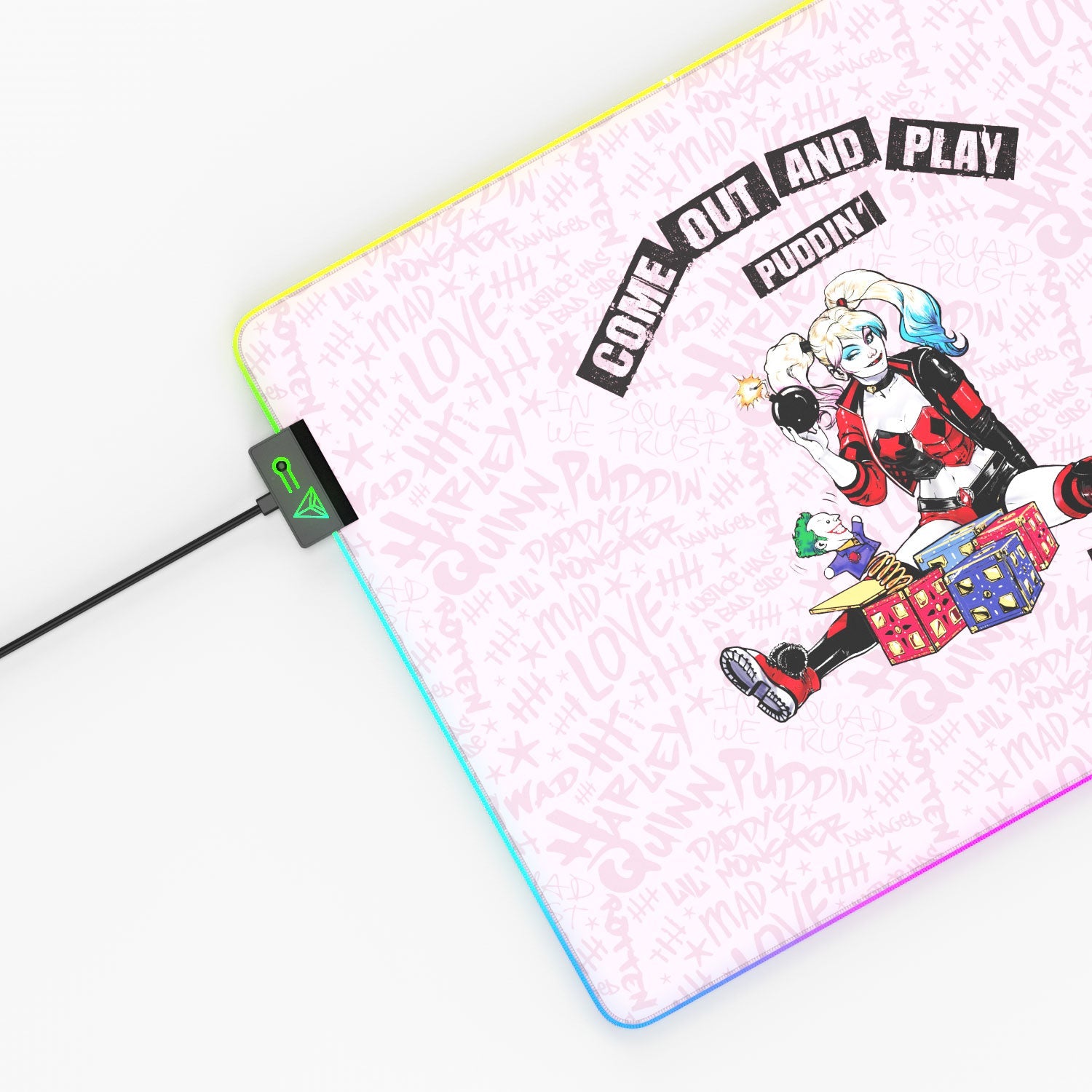 Harley Quinn Mouse Pad - Ideal Gaming Accessory for Gamers and Collectors - Shopthatapp.ca