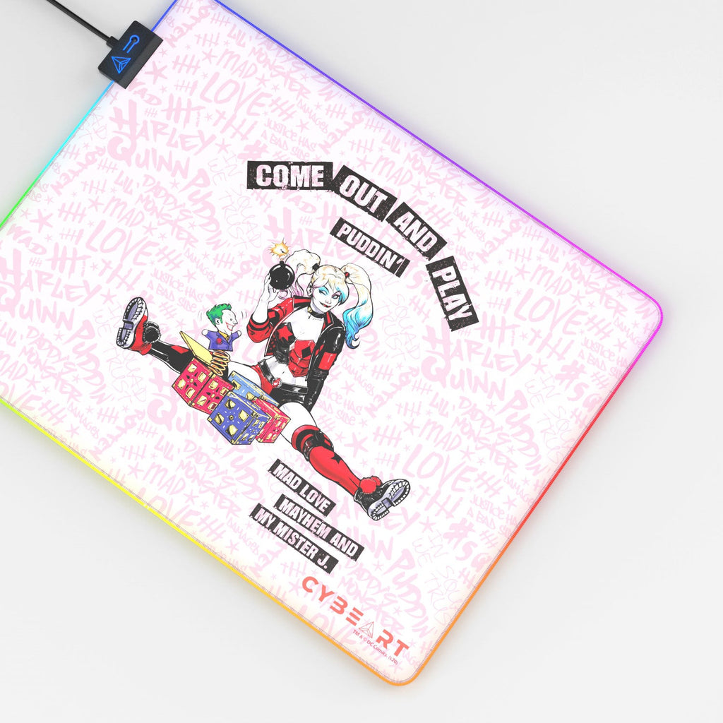 Harley Quinn Mouse Pad - Ideal Gaming Accessory for Gamers and Collectors - Shopthatapp.ca