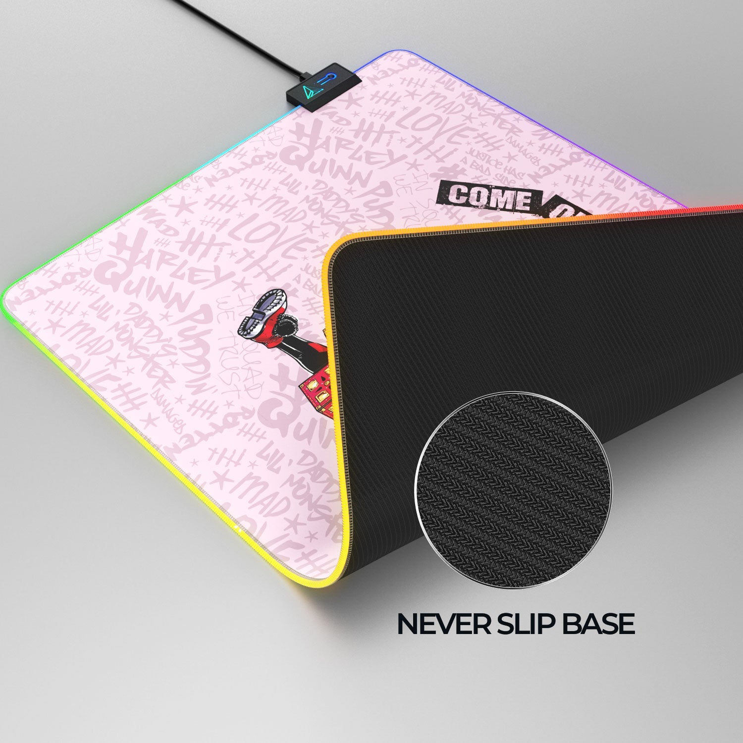 Harley Quinn Mouse Pad - Ideal Gaming Accessory for Gamers and Collectors - Shopthatapp.ca
