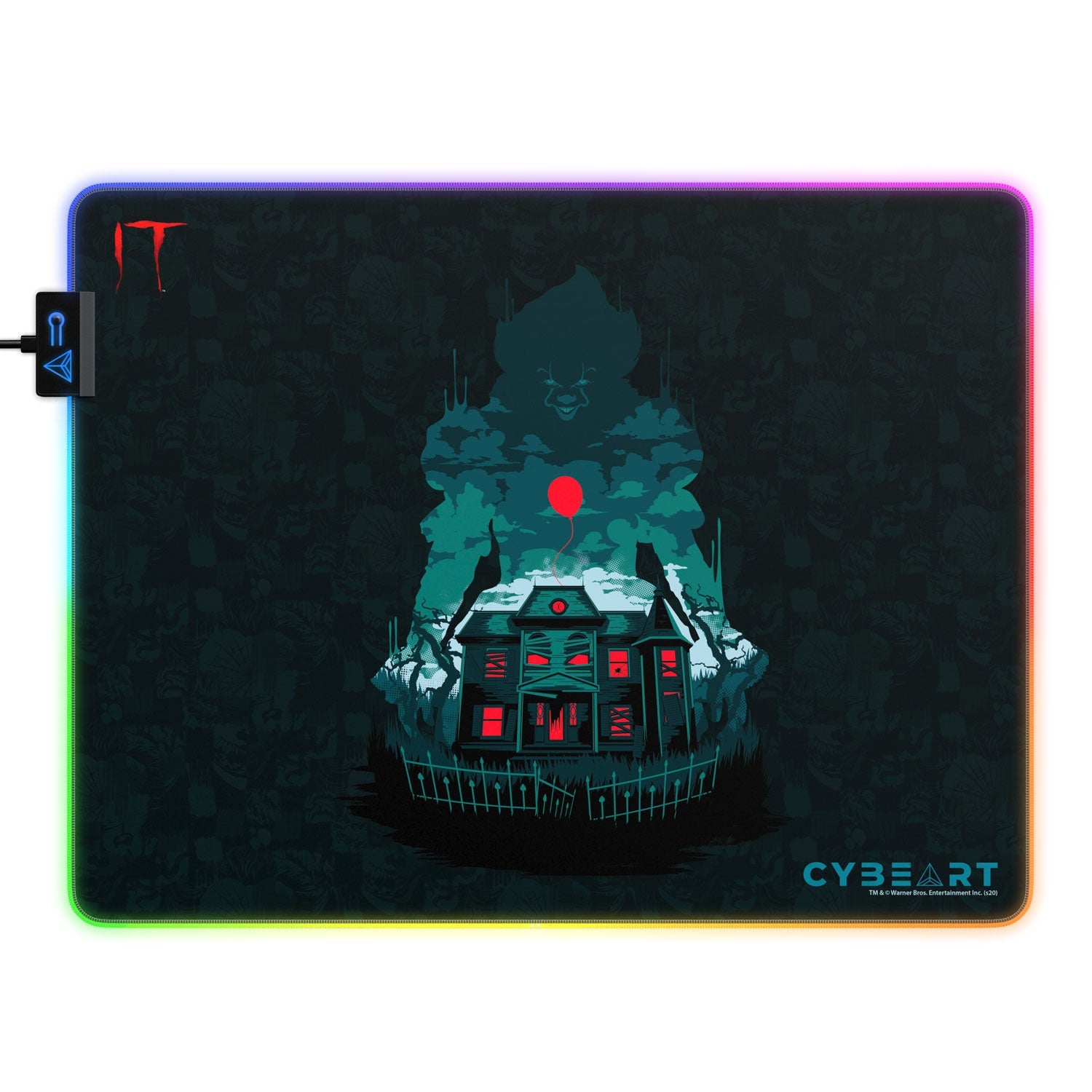 IT - Nightmare Gaming Mouse Pad - Shopthatapp.ca