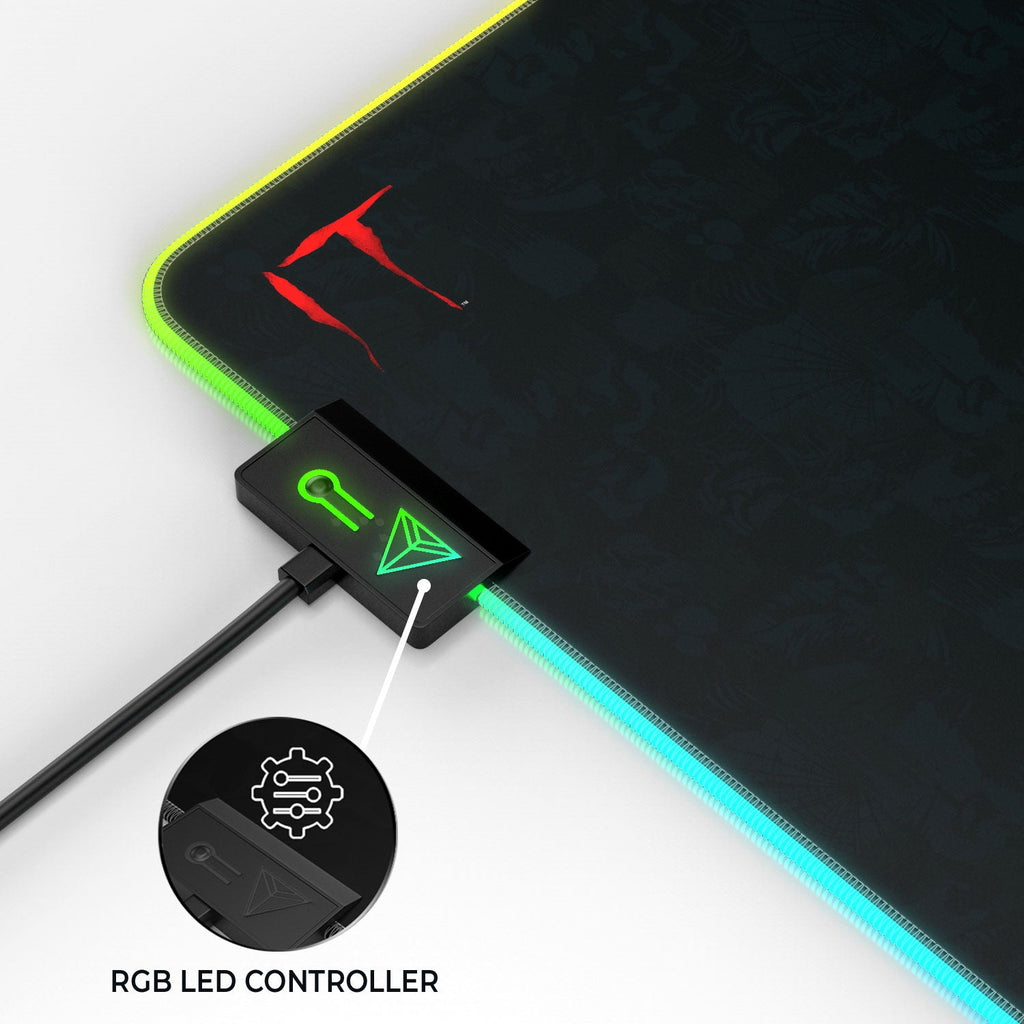 IT - Nightmare Gaming Mouse Pad - Shopthatapp.ca