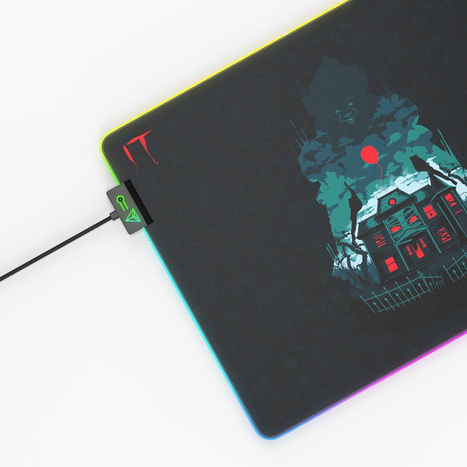 IT - Nightmare Gaming Mouse Pad - Shopthatapp.ca
