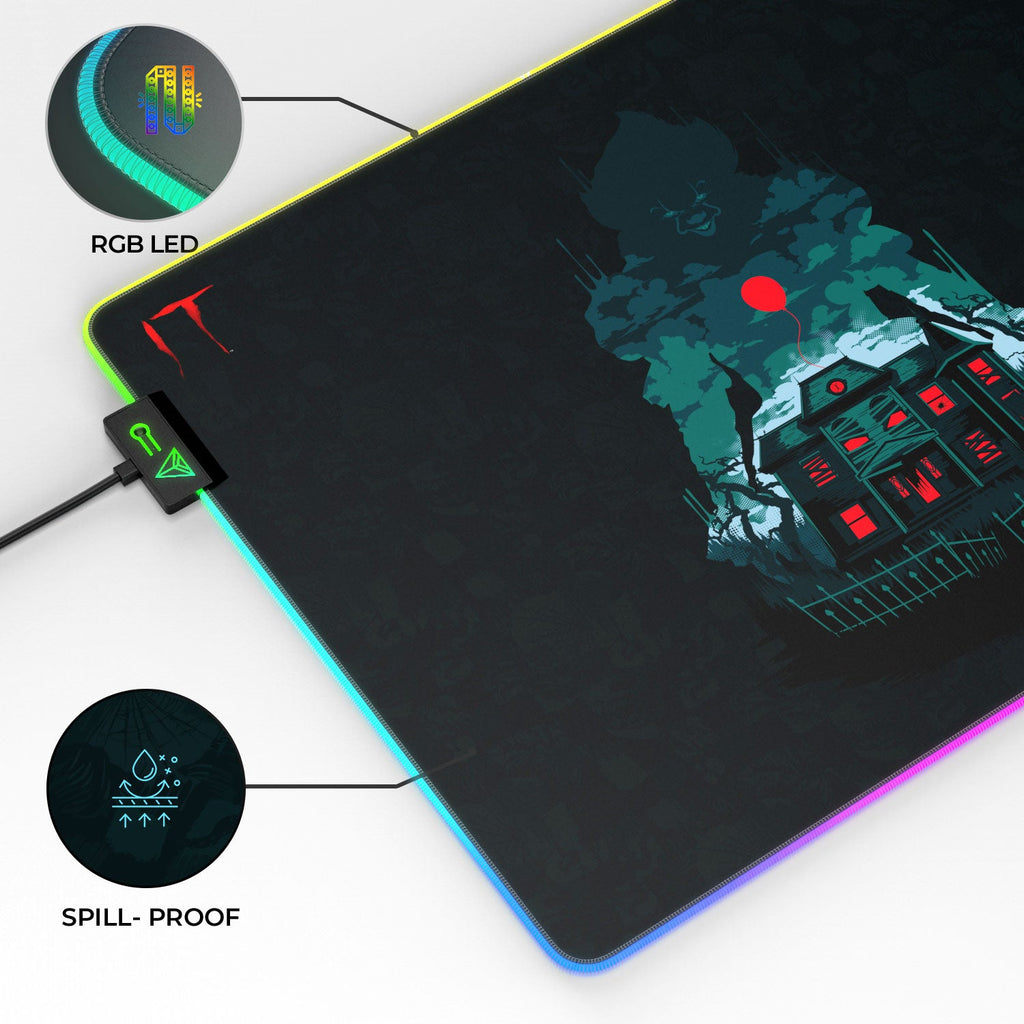 IT - Nightmare Gaming Mouse Pad - Shopthatapp.ca