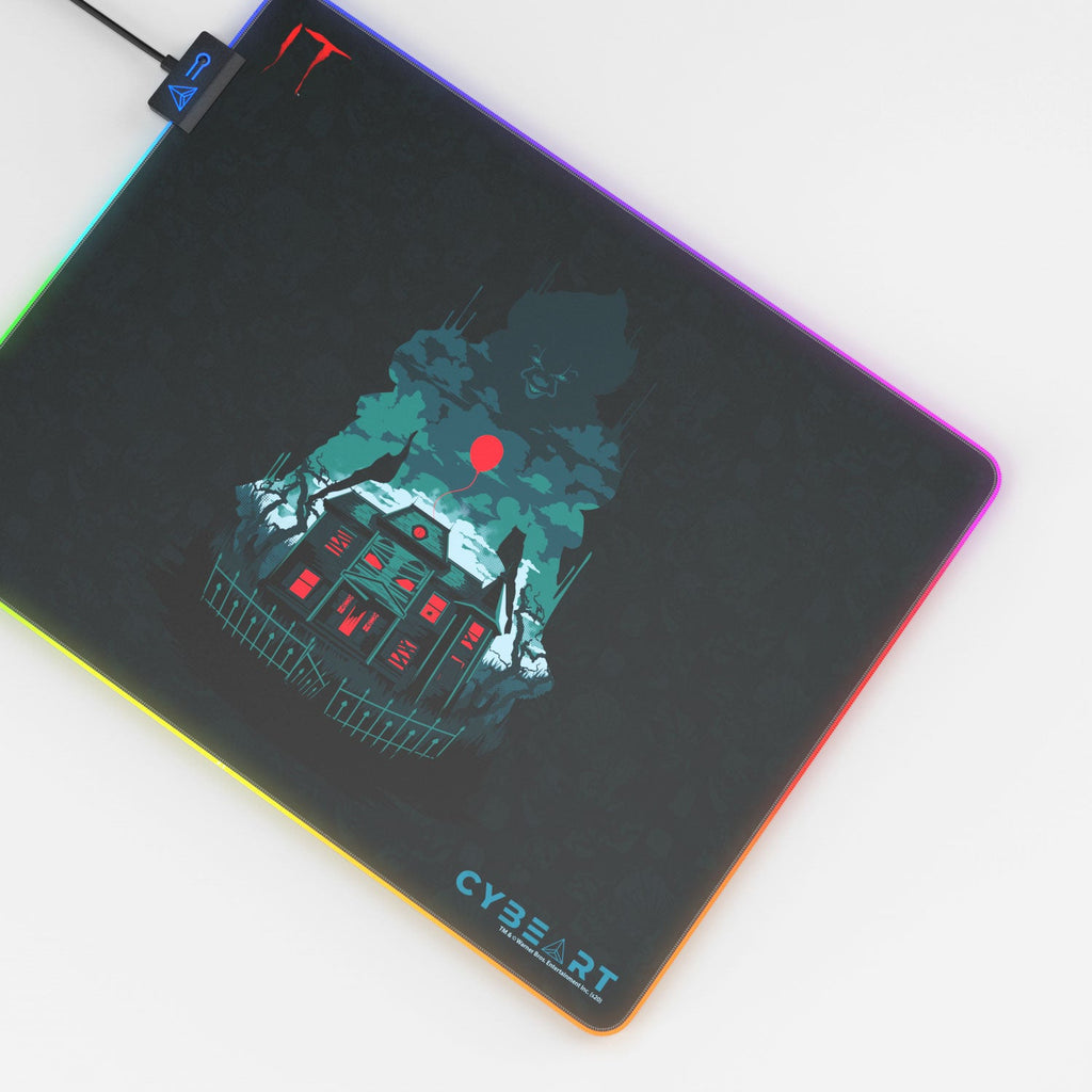 IT - Nightmare Gaming Mouse Pad - Shopthatapp.ca