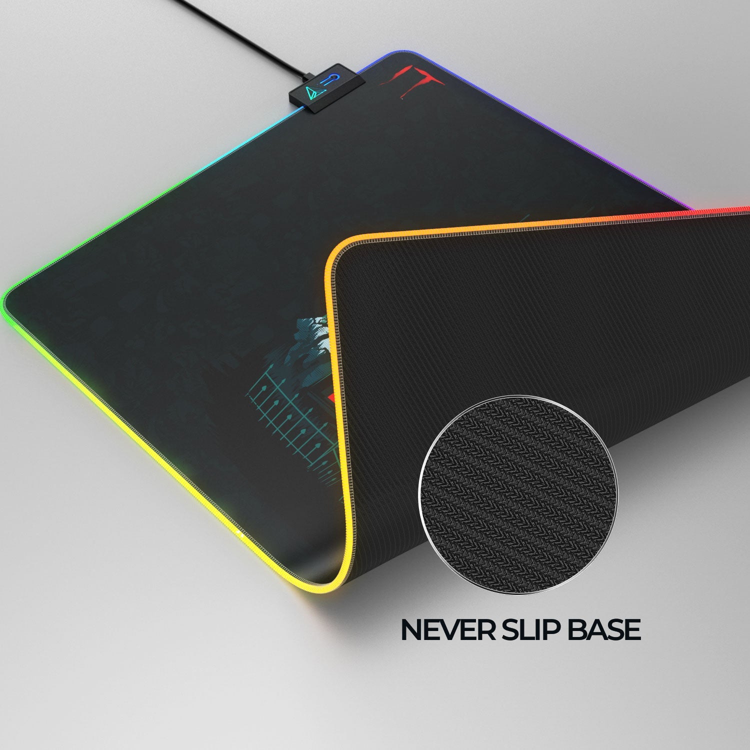 IT - Nightmare Gaming Mouse Pad - Shopthatapp.ca