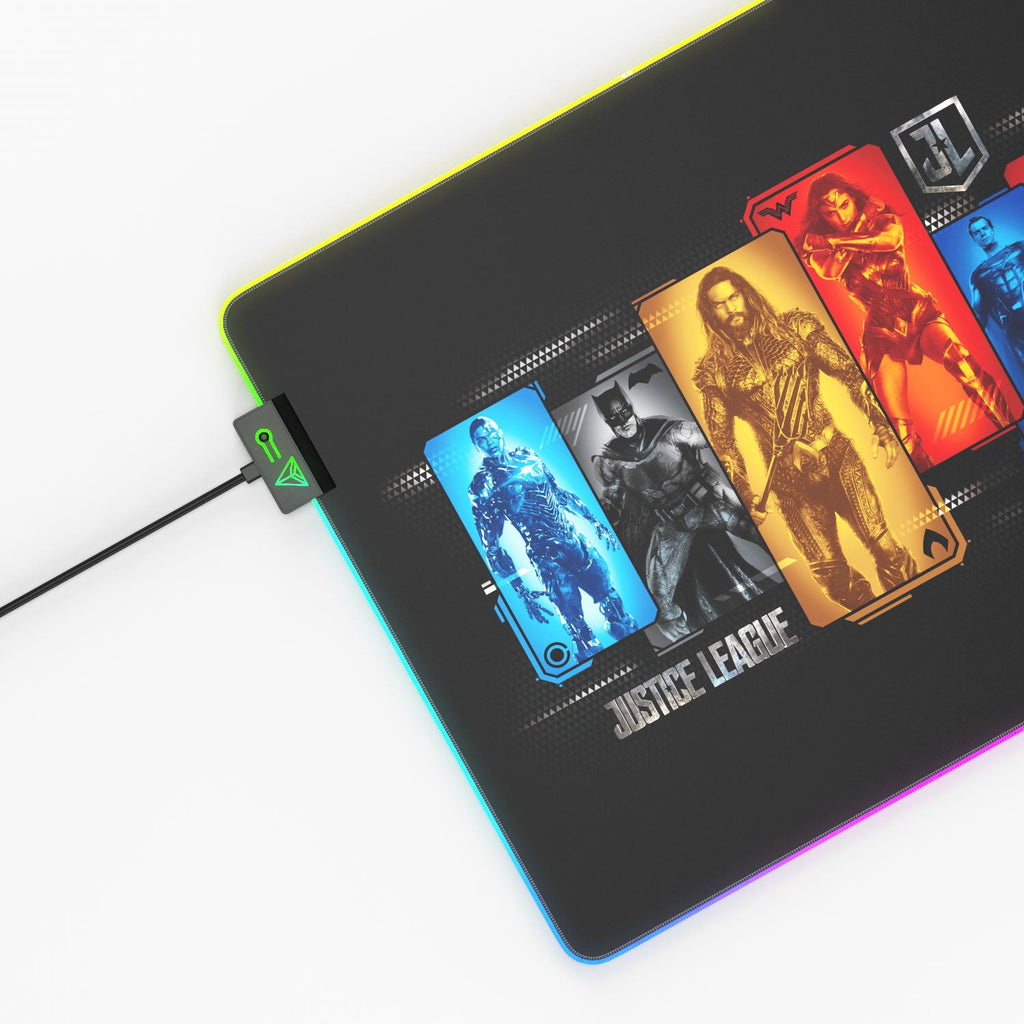 Justice League Gaming Mouse Pad - Character Portraits Design - Shopthatapp.ca