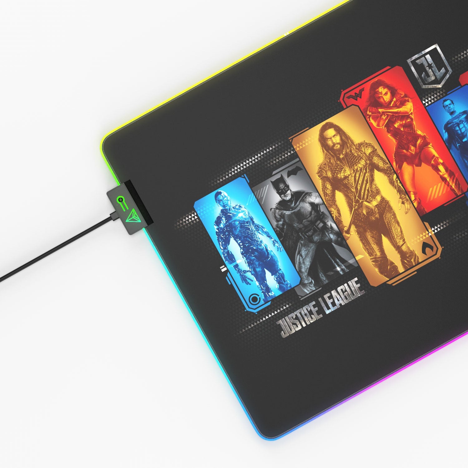 Justice League Gaming Mouse Pad - Character Portraits Design - Shopthatapp.ca