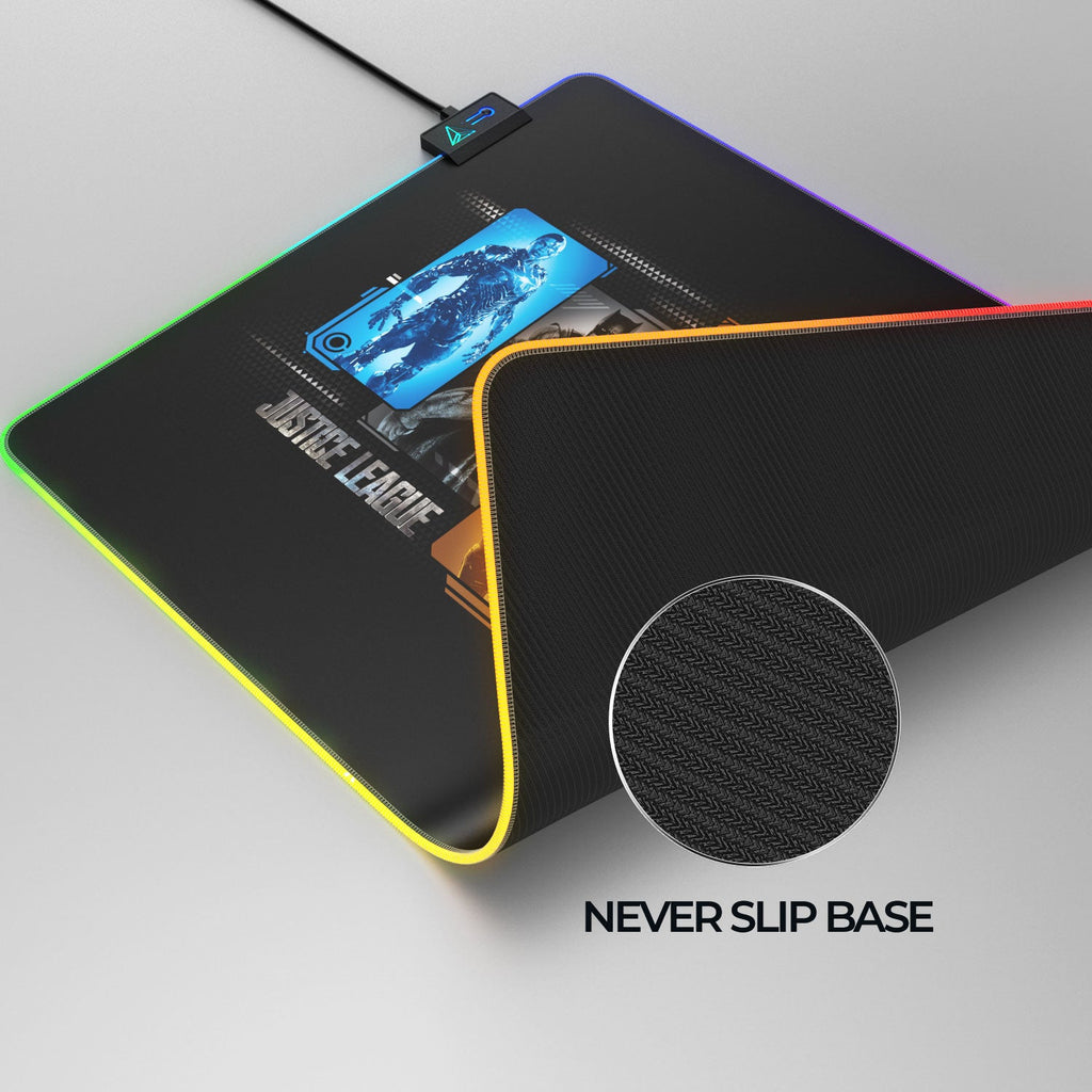 Justice League Gaming Mouse Pad - Character Portraits Design - Shopthatapp.ca