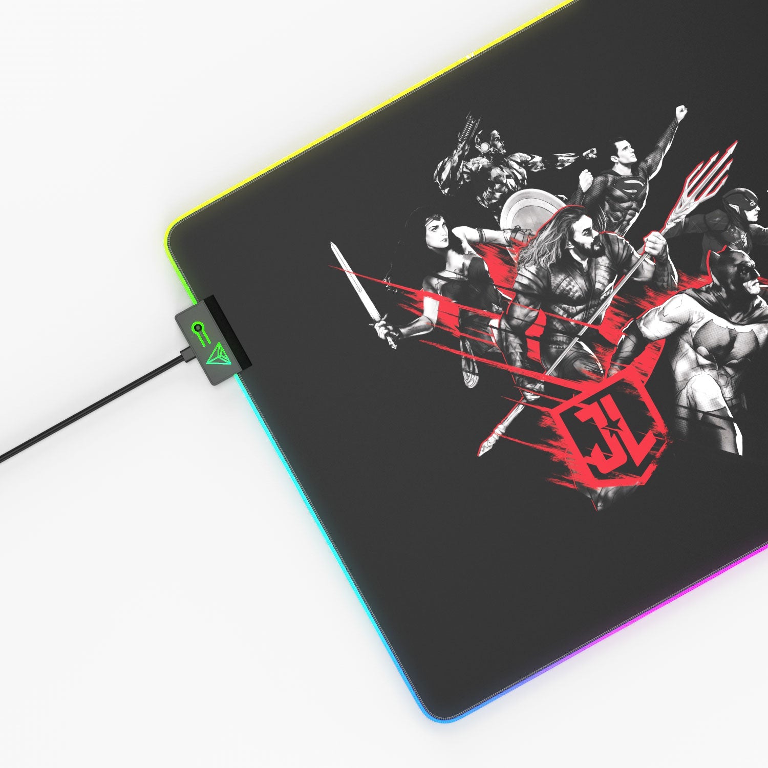 Justice League Gaming Mouse Pad - Ready for Fight Gaming Experience - Shopthatapp.ca