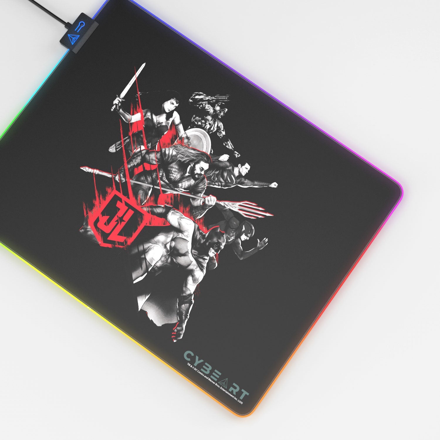 Justice League Gaming Mouse Pad - Ready for Fight Gaming Experience - Shopthatapp.ca