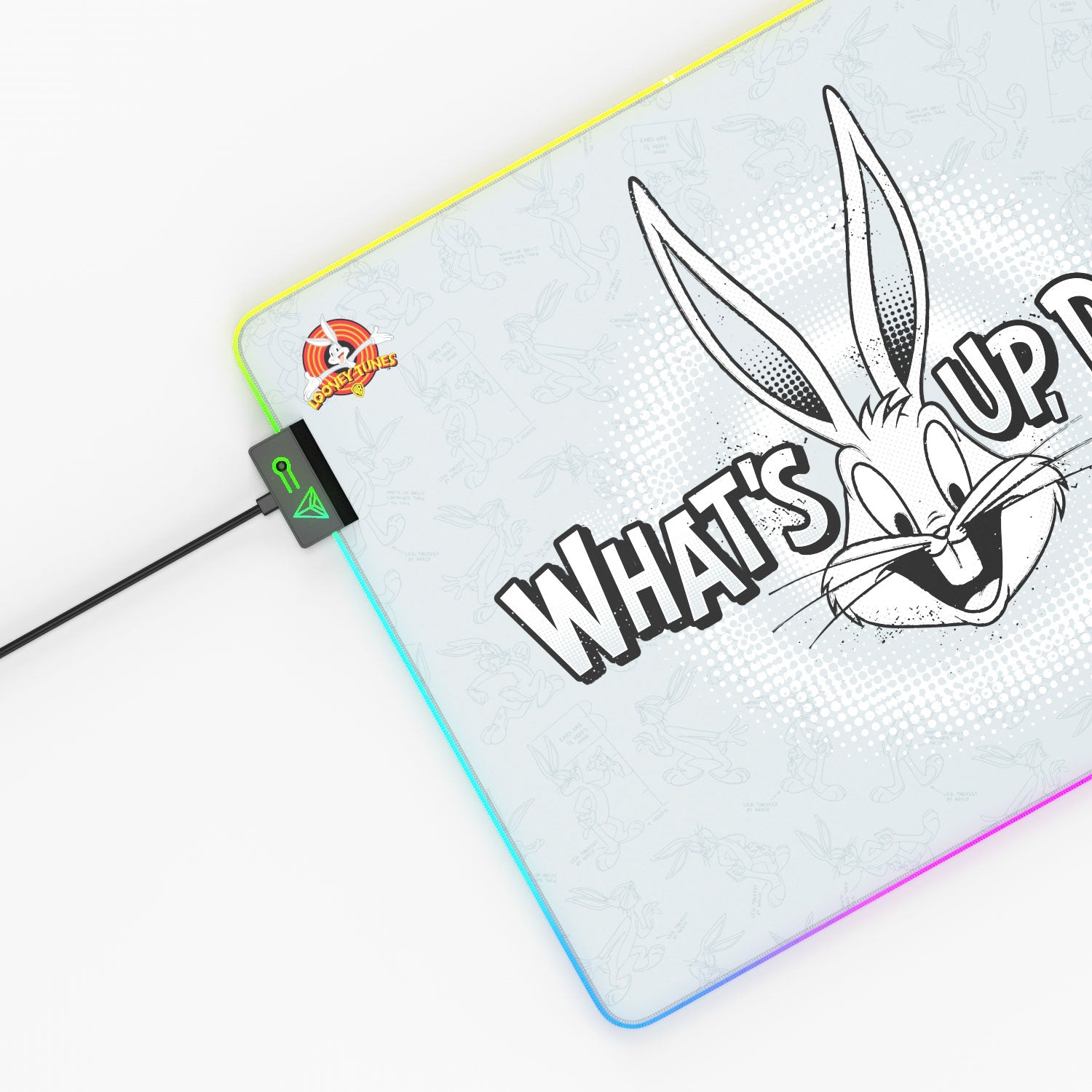 Bugs Bunny Mouse Pad for Gamers – Speed and Precision Gaming Accessory - Shopthatapp.ca