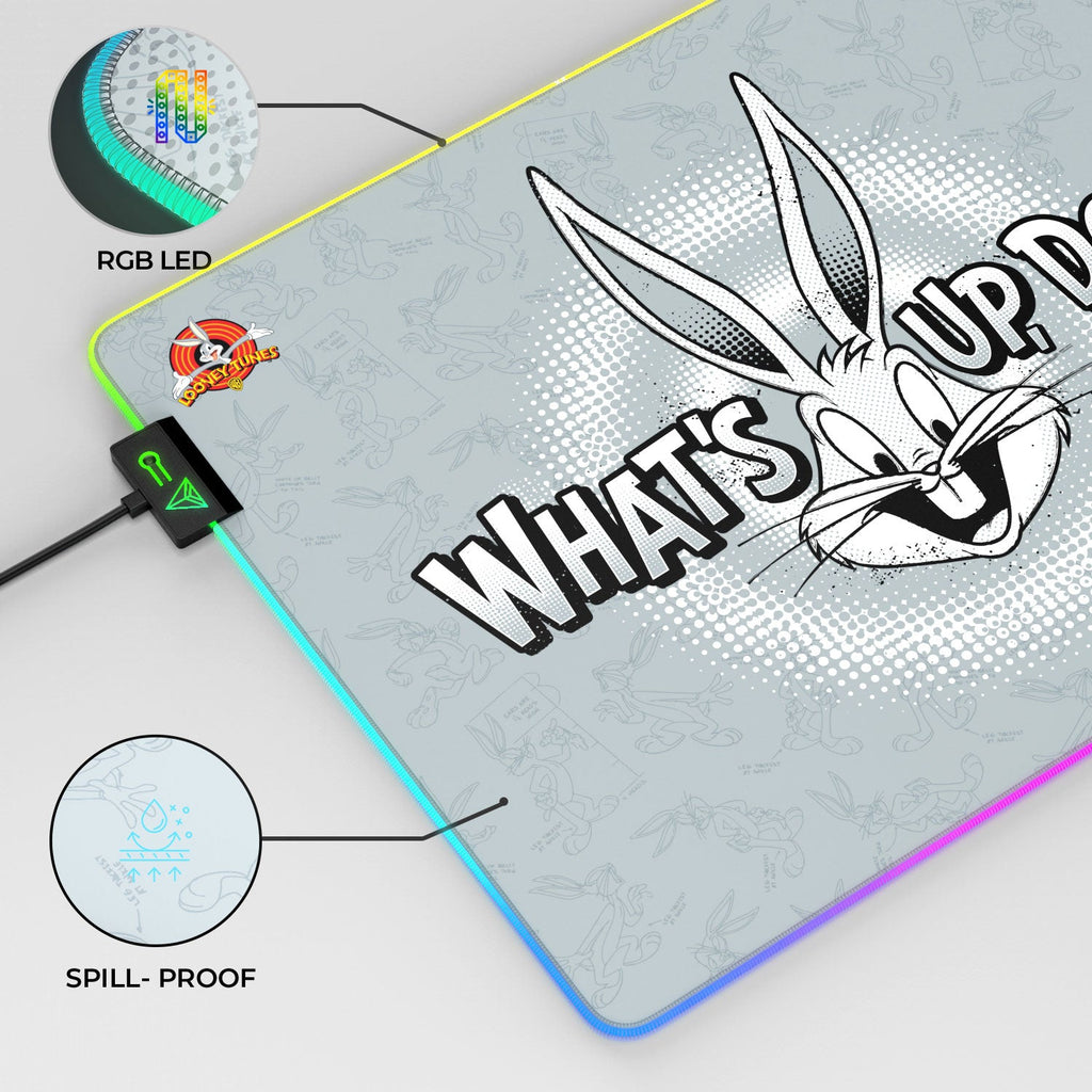 Bugs Bunny Mouse Pad for Gamers – Speed and Precision Gaming Accessory - Shopthatapp.ca