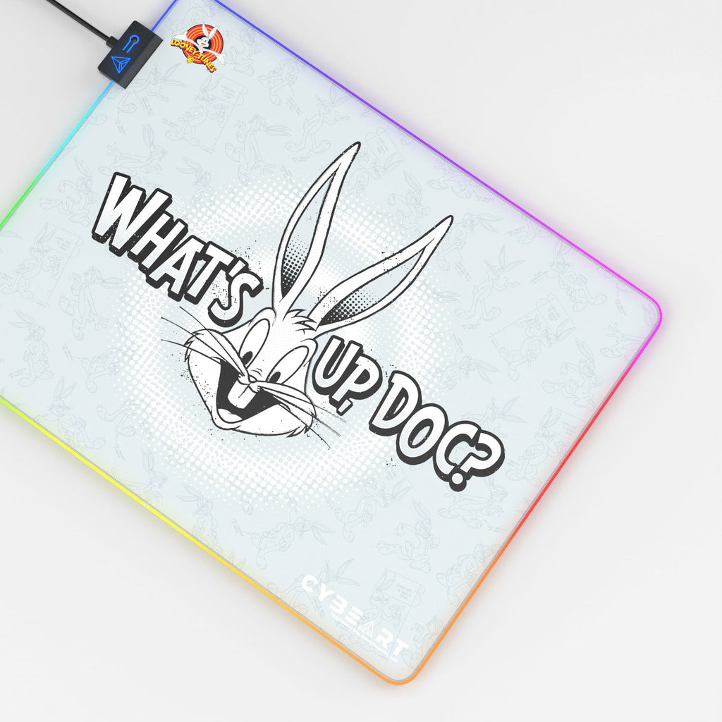 Bugs Bunny Mouse Pad for Gamers – Speed and Precision Gaming Accessory - Shopthatapp.ca