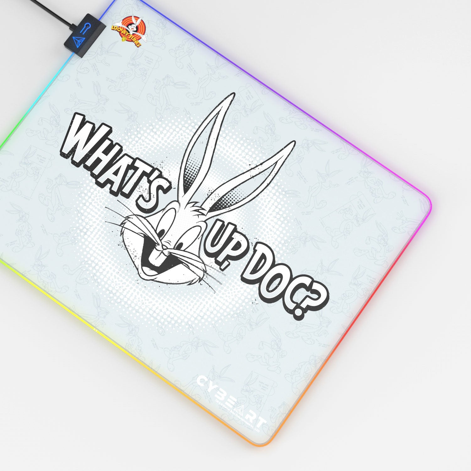 Bugs Bunny Mouse Pad for Gamers – Speed and Precision Gaming Accessory - Shopthatapp.ca
