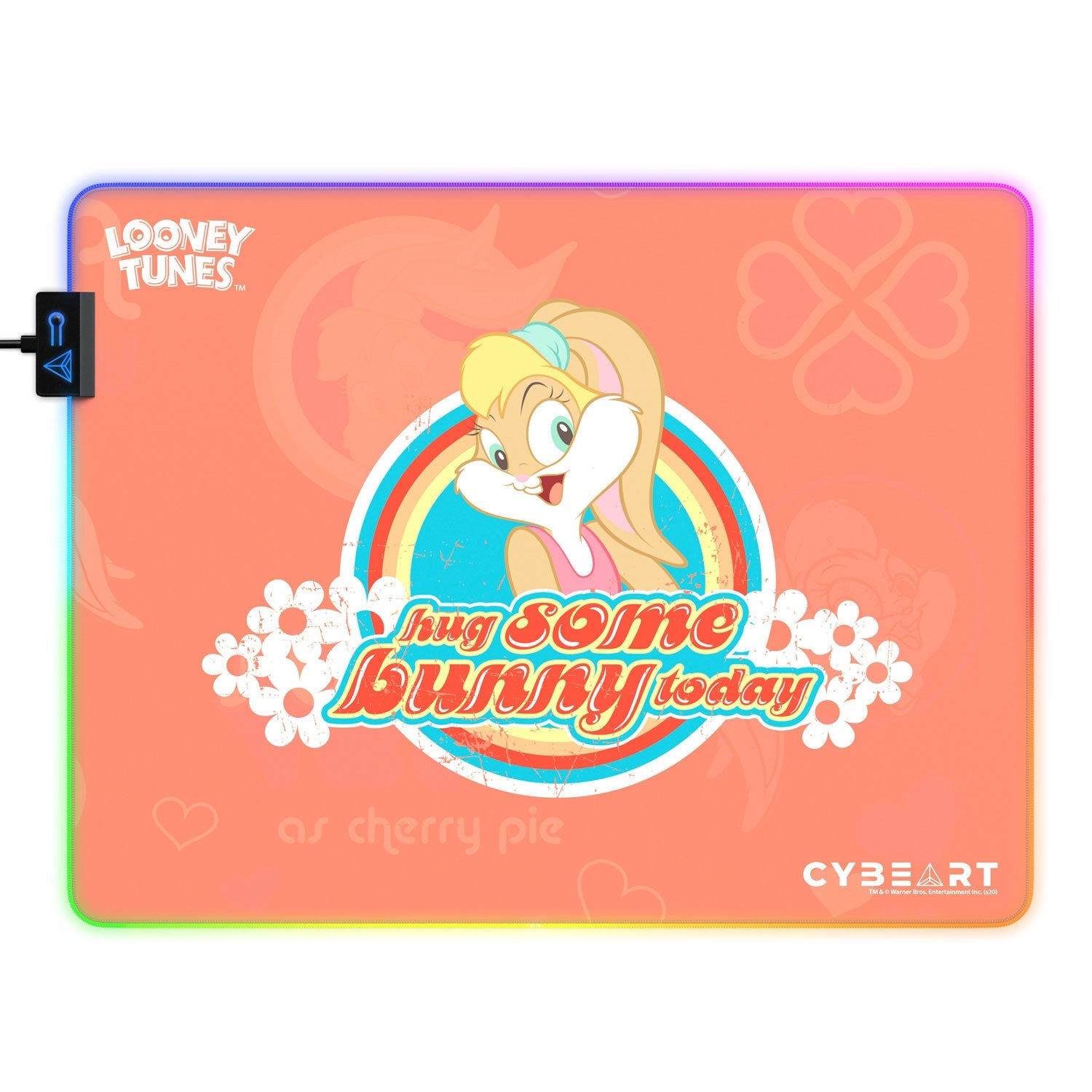 Lola Bunny Mouse Pad - Perfect Gaming Accessory for Fans - Shopthatapp.ca