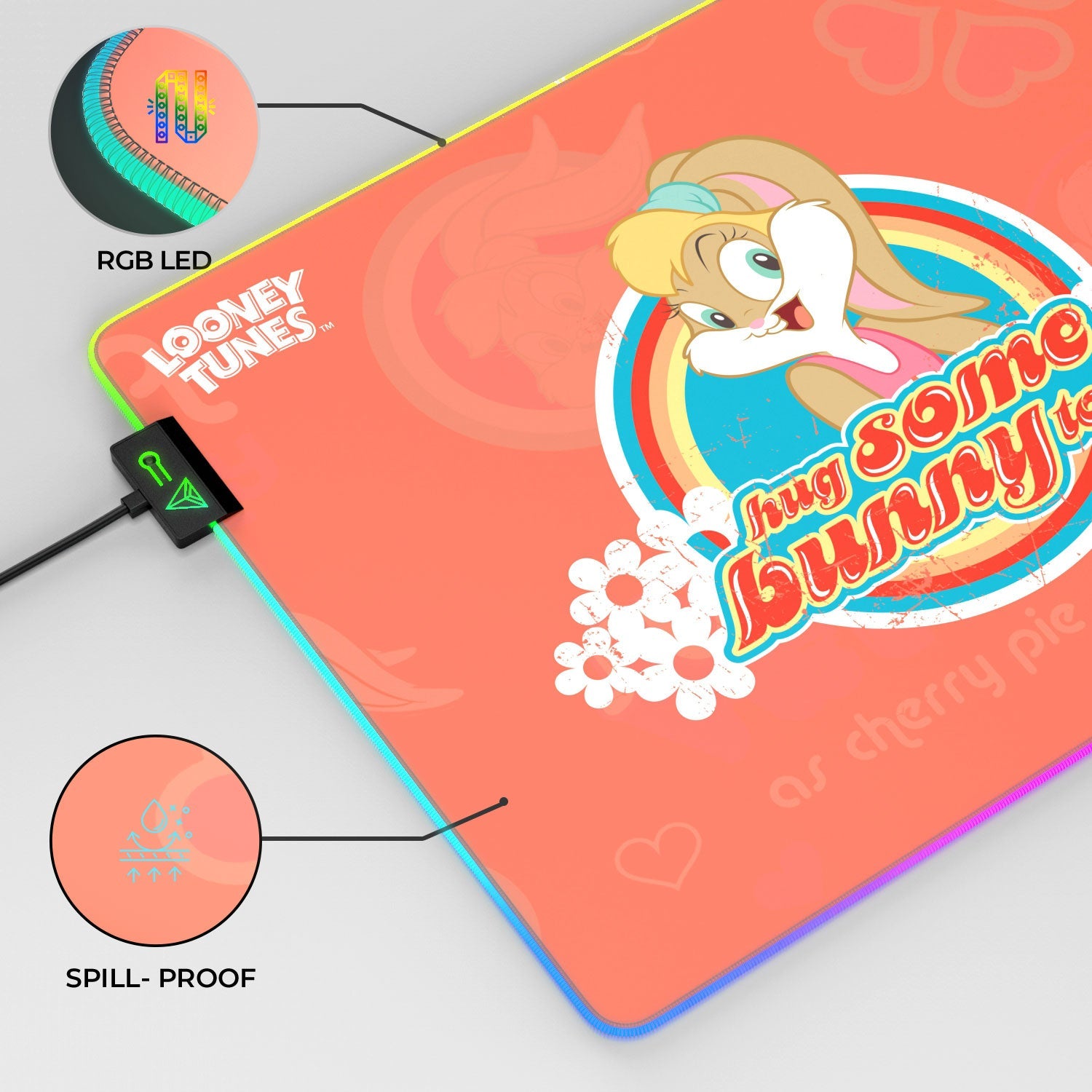 Lola Bunny Mouse Pad - Perfect Gaming Accessory for Fans - Shopthatapp.ca