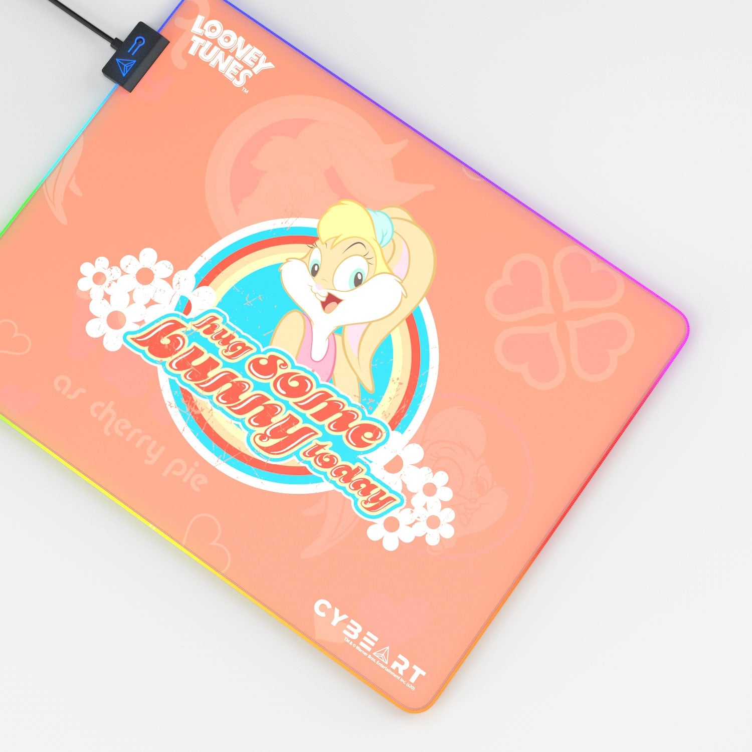 Lola Bunny Mouse Pad - Perfect Gaming Accessory for Fans - Shopthatapp.ca
