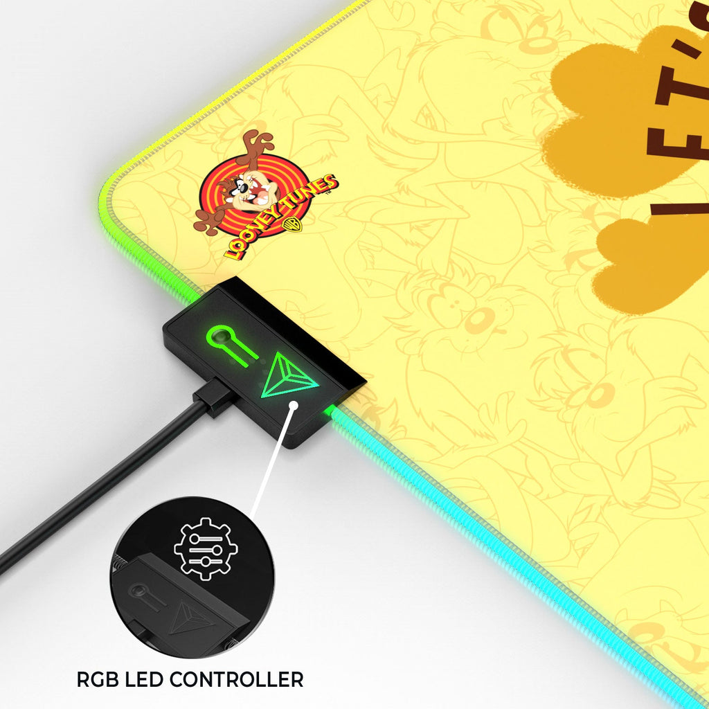 TAZ Tasmanian Devil Gaming Mouse Pad for Ultimate Gaming Performance - Shopthatapp.ca