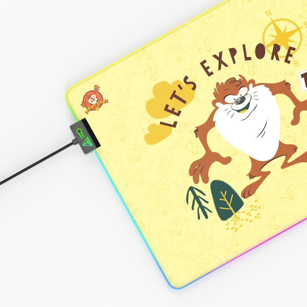 TAZ Tasmanian Devil Gaming Mouse Pad for Ultimate Gaming Performance - Shopthatapp.ca
