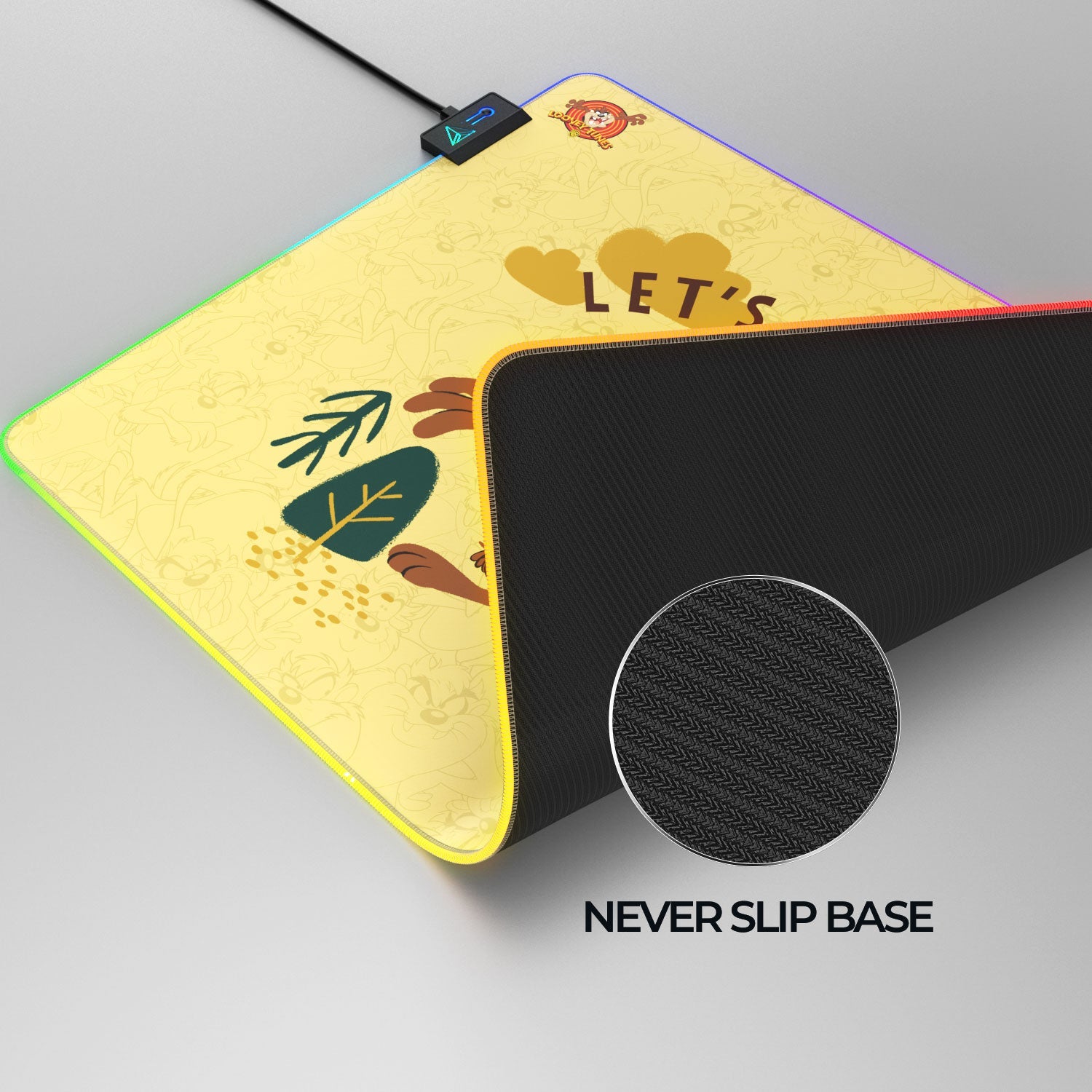 TAZ Tasmanian Devil Gaming Mouse Pad for Ultimate Gaming Performance - Shopthatapp.ca