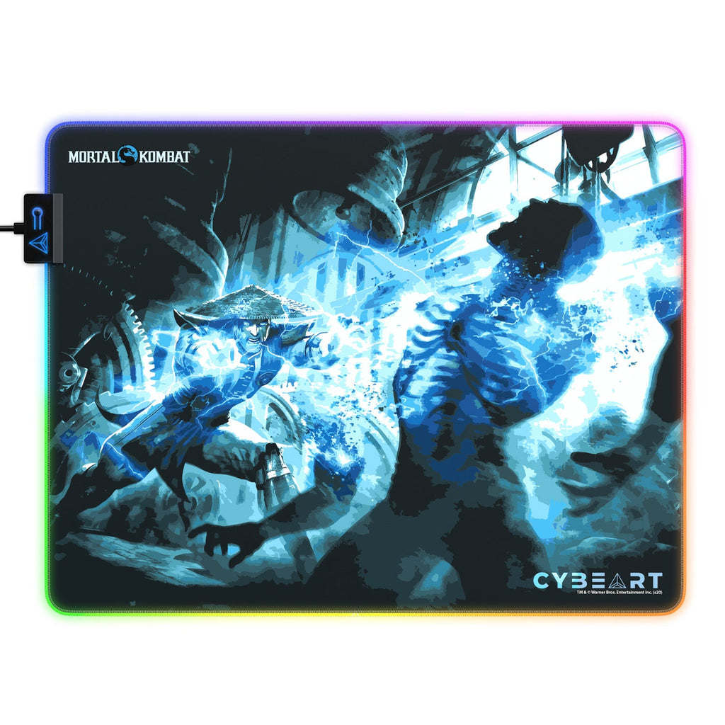 Mortal Kombat Raiden Mouse Pad - Ultimate Gaming Experience - Shopthatapp.ca