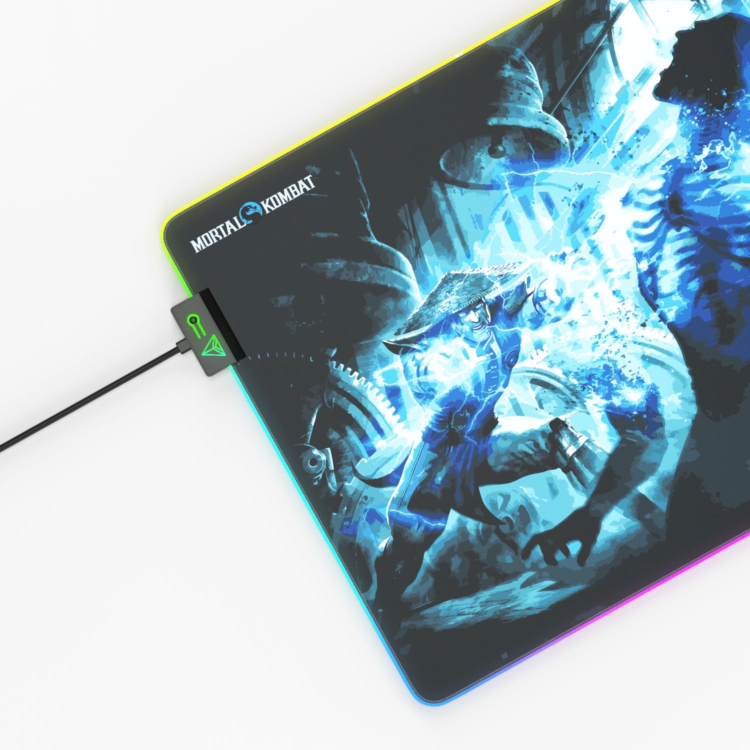 Mortal Kombat Raiden Mouse Pad - Ultimate Gaming Experience - Shopthatapp.ca