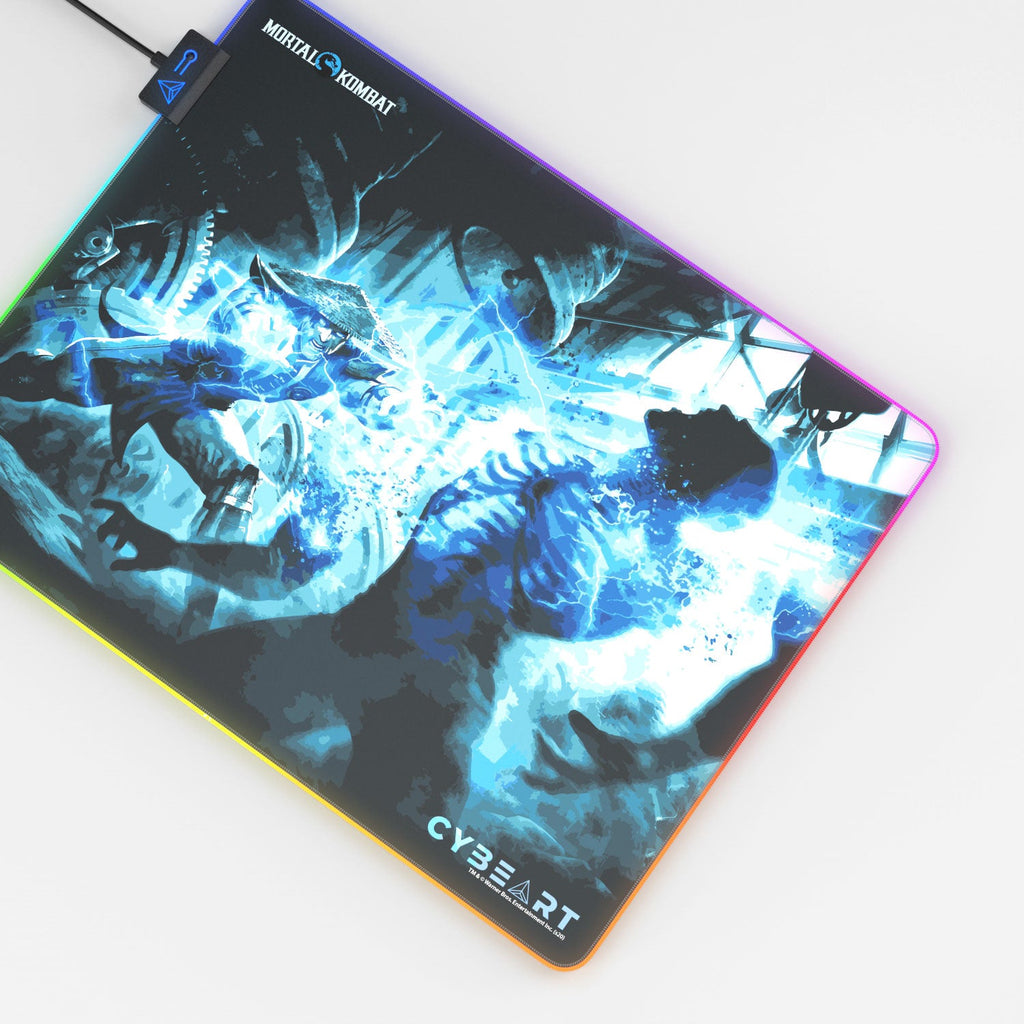 Mortal Kombat Raiden Mouse Pad - Ultimate Gaming Experience - Shopthatapp.ca
