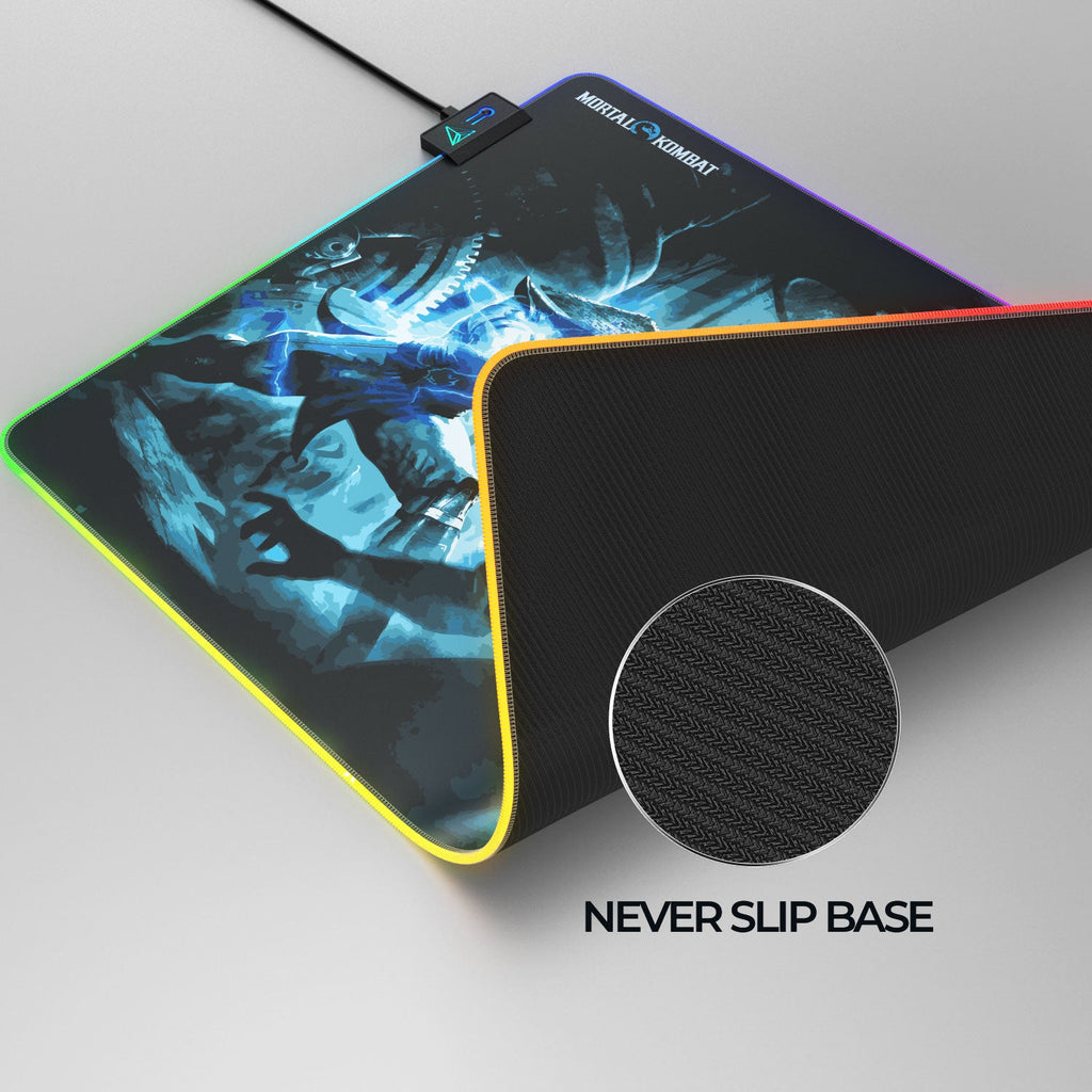 Mortal Kombat Raiden Mouse Pad - Ultimate Gaming Experience - Shopthatapp.ca