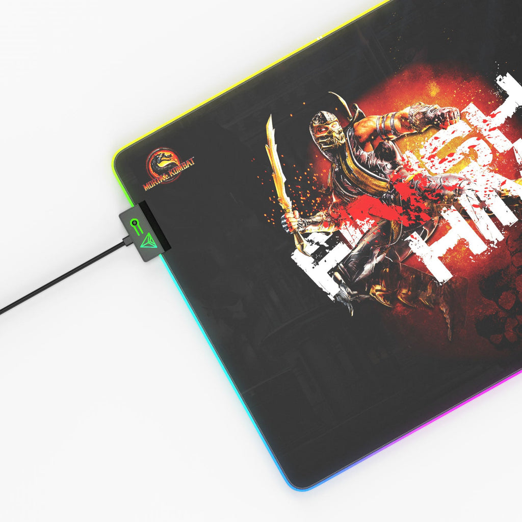 Mortal Kombat FINISH HIM Sub Zero Gaming Mouse Pad - Shopthatapp.ca