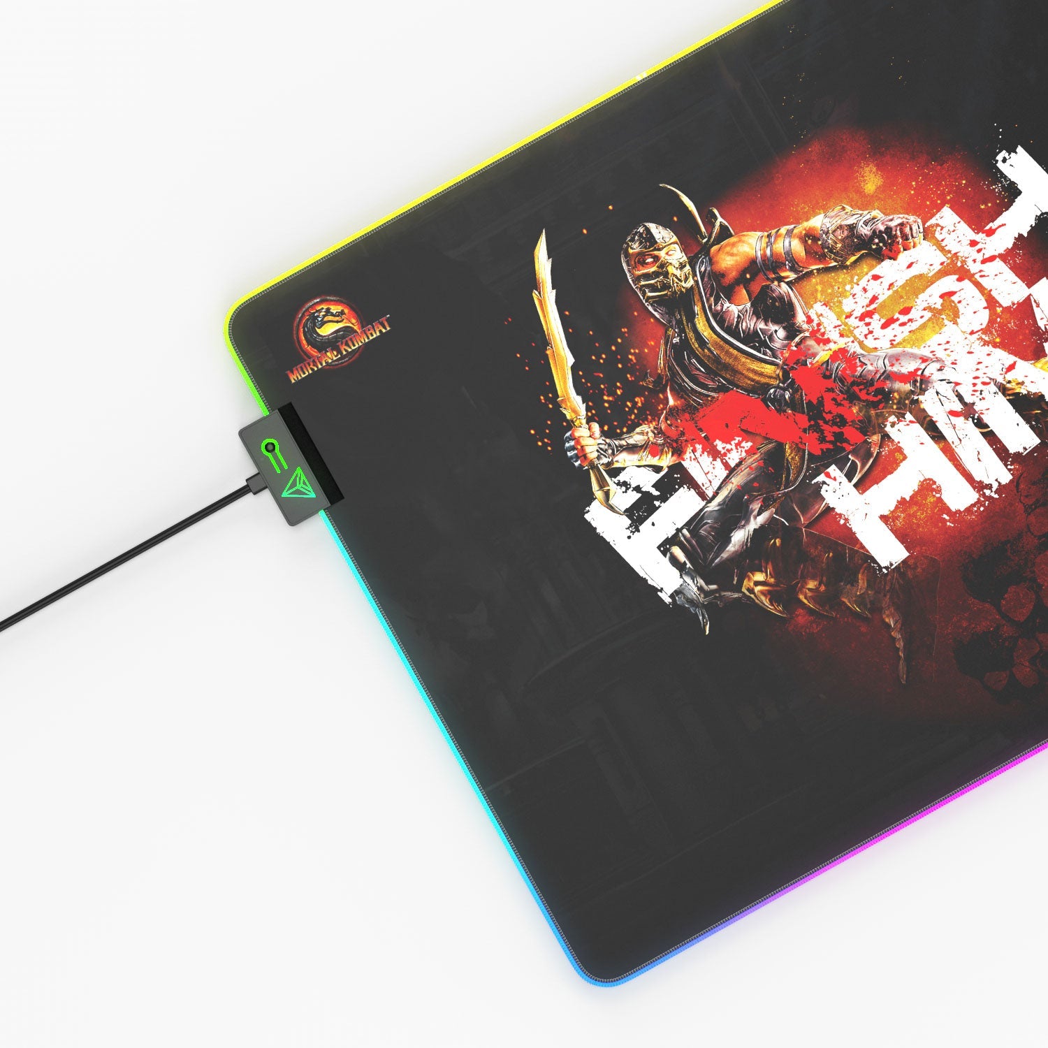 Mortal Kombat FINISH HIM Sub Zero Gaming Mouse Pad - Shopthatapp.ca
