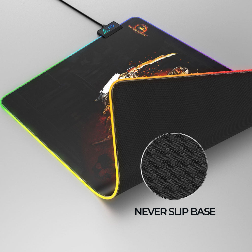 Mortal Kombat FINISH HIM Sub Zero Gaming Mouse Pad - Shopthatapp.ca