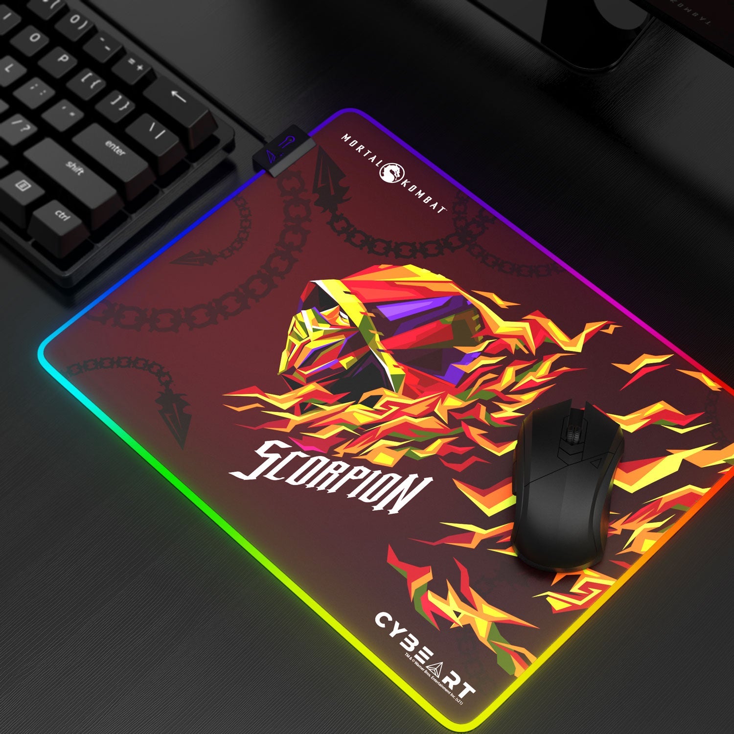 Scorpion Gaming Mouse Pad - Shopthatapp.ca