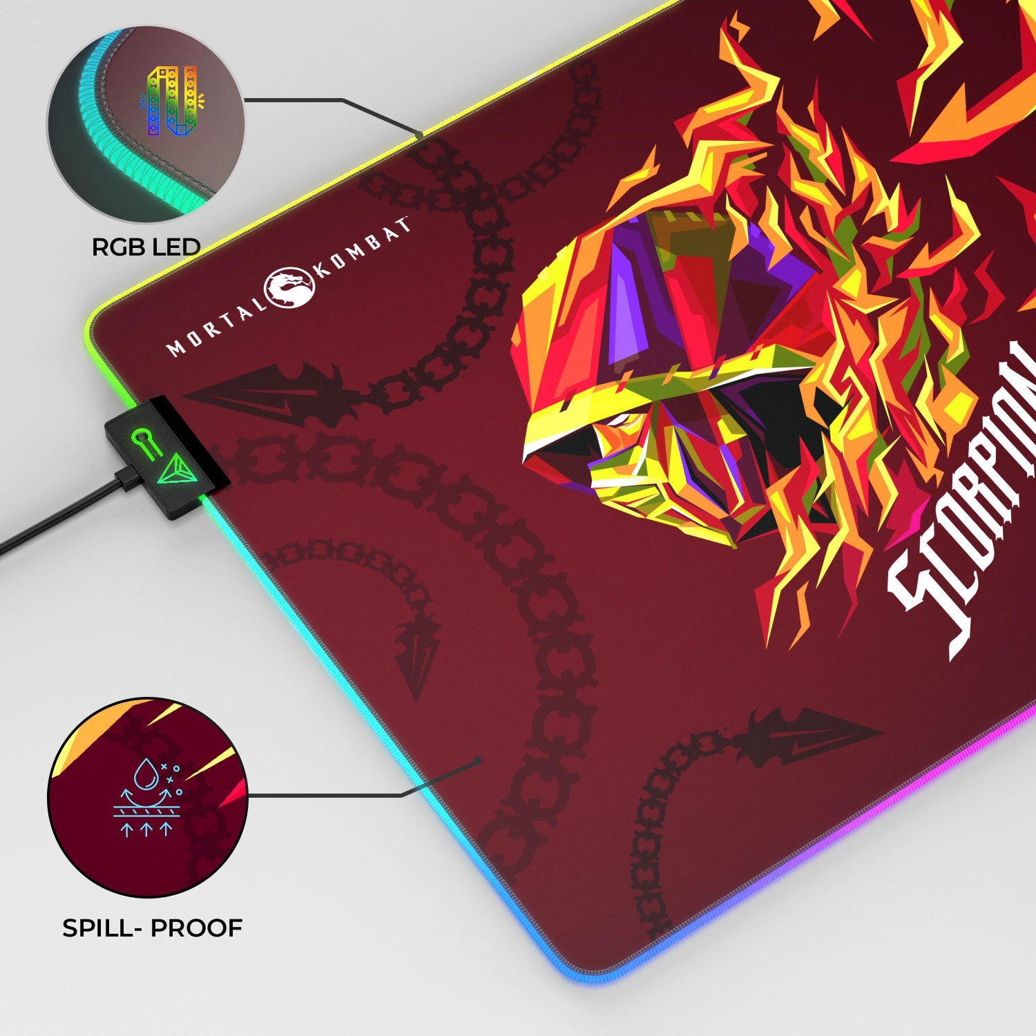 Scorpion Gaming Mouse Pad - Shopthatapp.ca