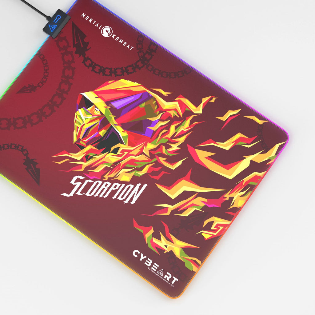 Scorpion Gaming Mouse Pad - Shopthatapp.ca