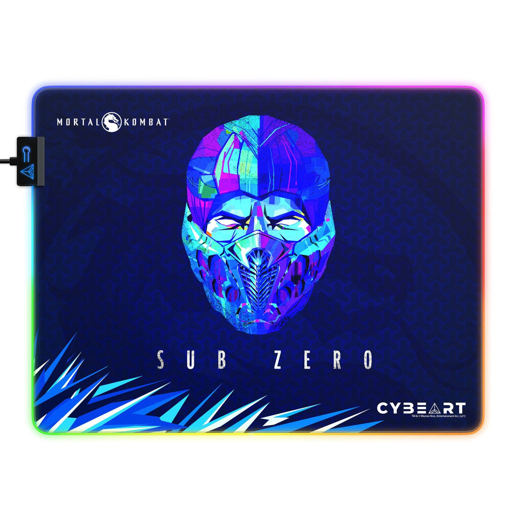 Sub Zero Gaming Mouse Pad - Shopthatapp.ca
