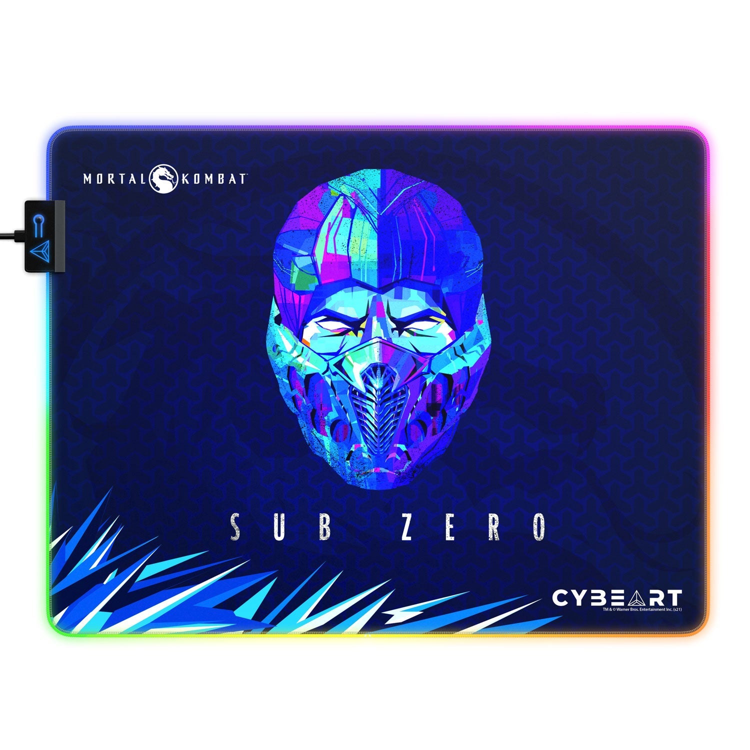 Sub Zero Gaming Mouse Pad - Shopthatapp.ca