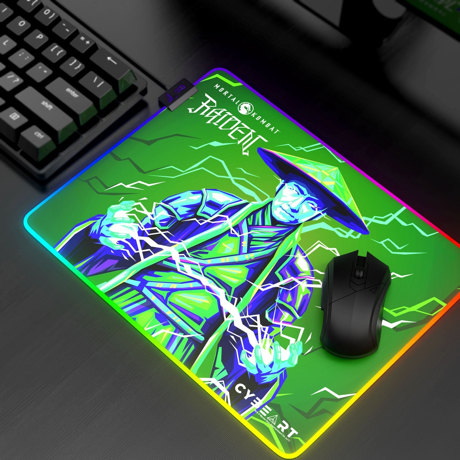 Raiden Gaming Mouse Pad - Shopthatapp.ca