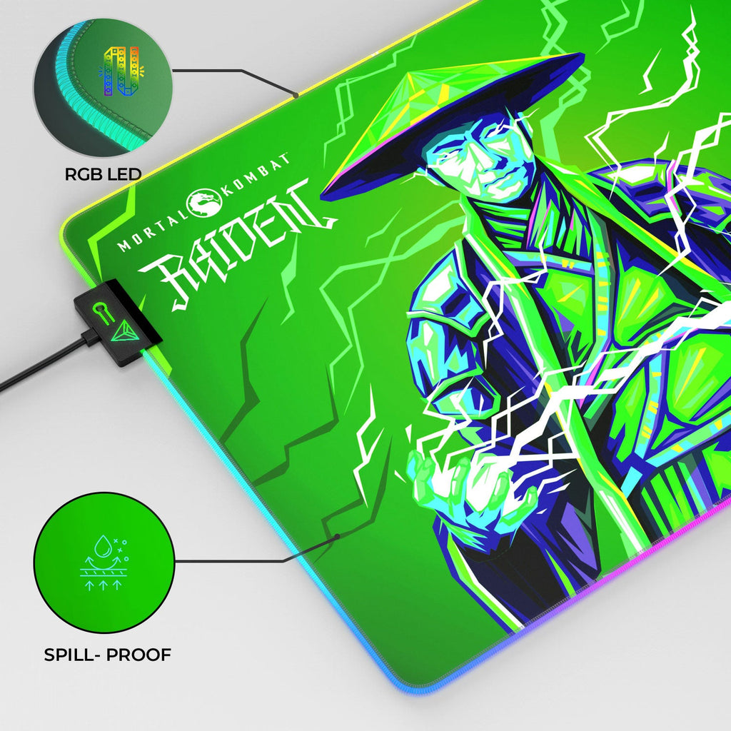 Raiden Gaming Mouse Pad - Shopthatapp.ca