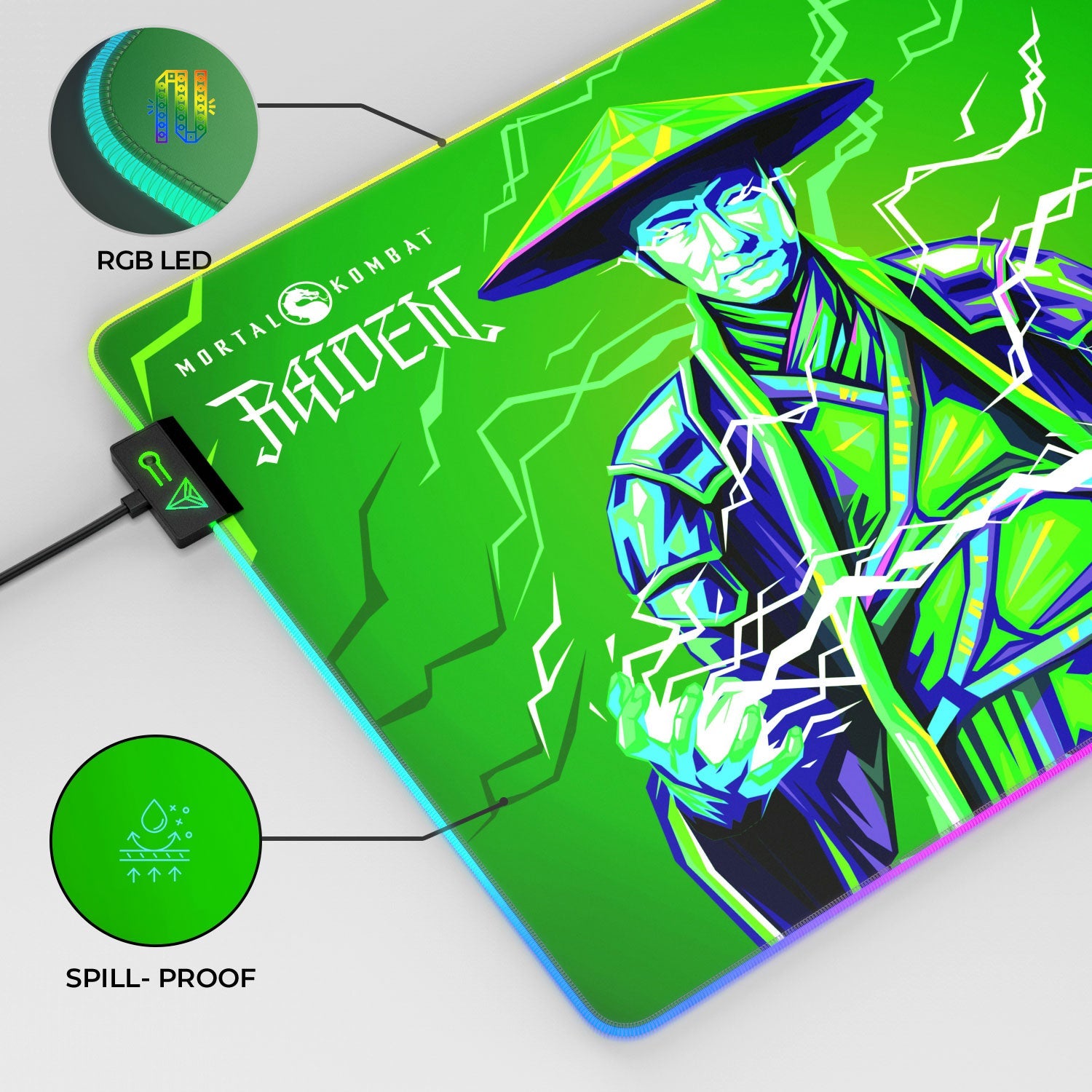 Raiden Gaming Mouse Pad - Shopthatapp.ca